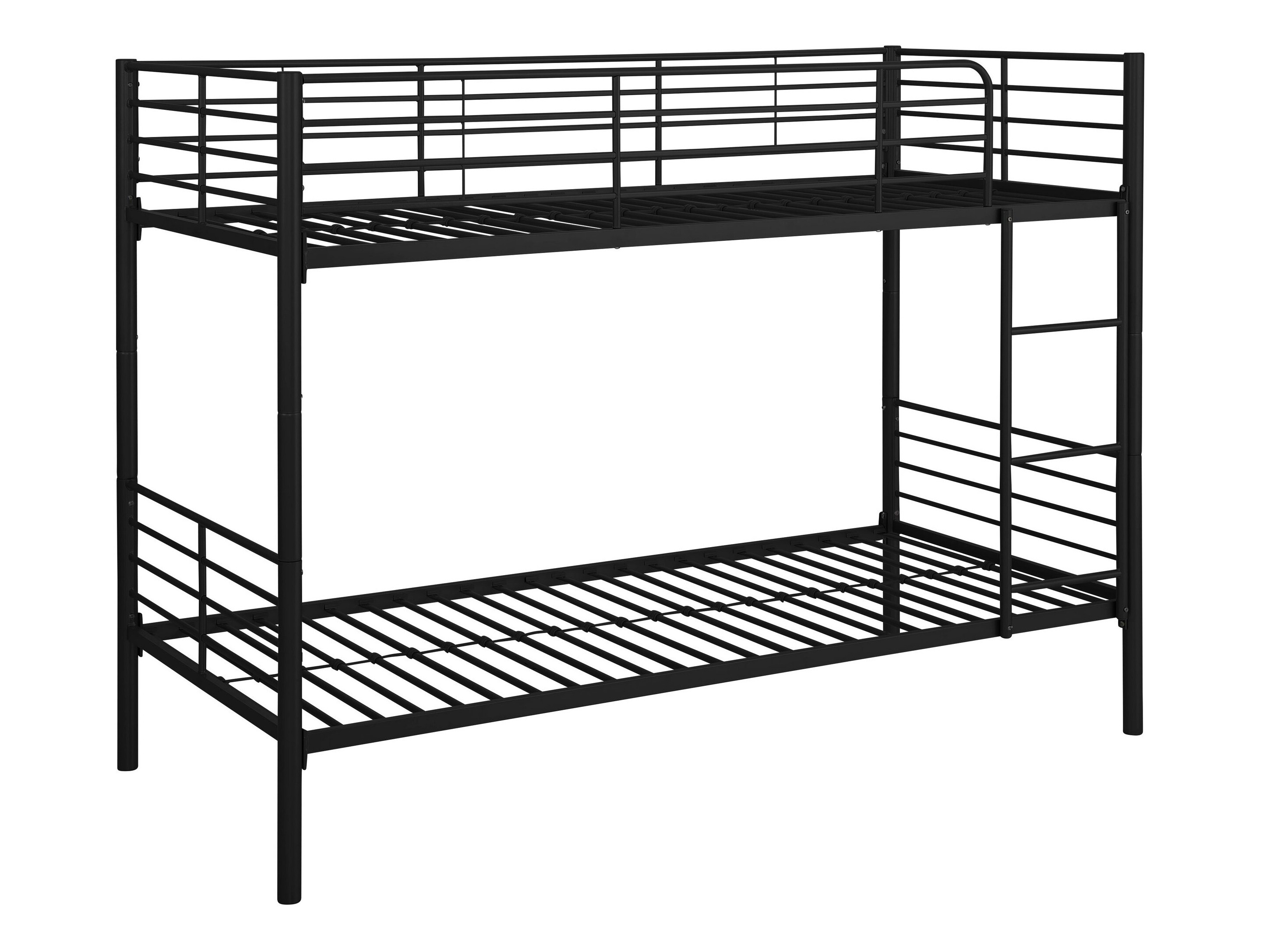 Etagenbett Denton 1518 (Schwarz)