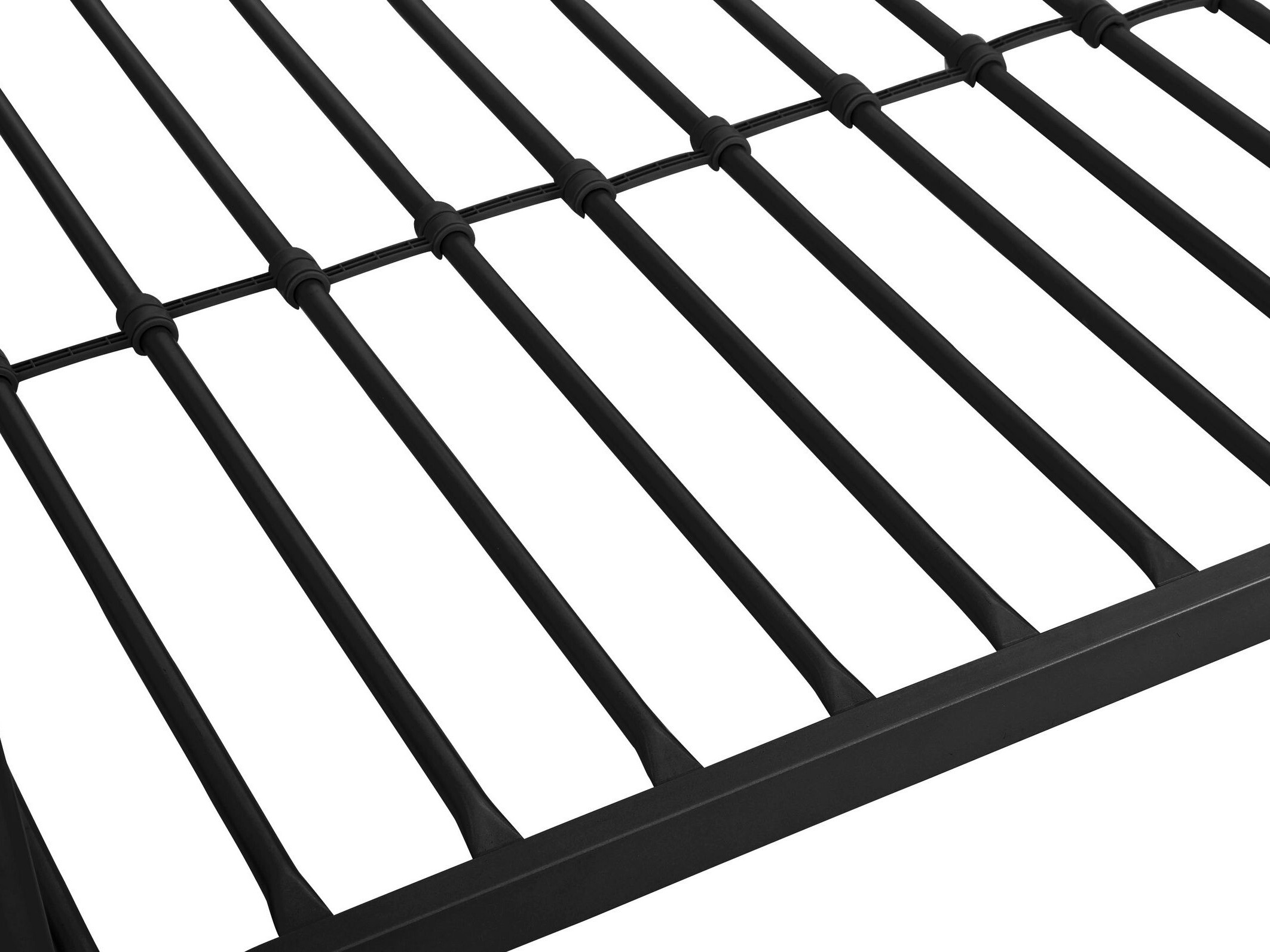 Etagenbett Denton 1518 (Schwarz)