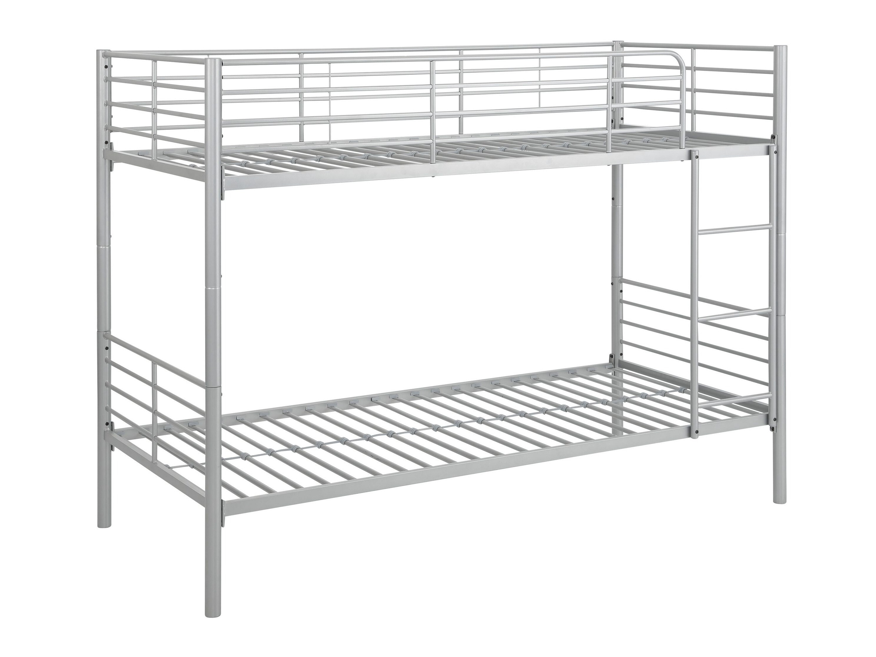 Etagenbett Denton 1518 (Silber)