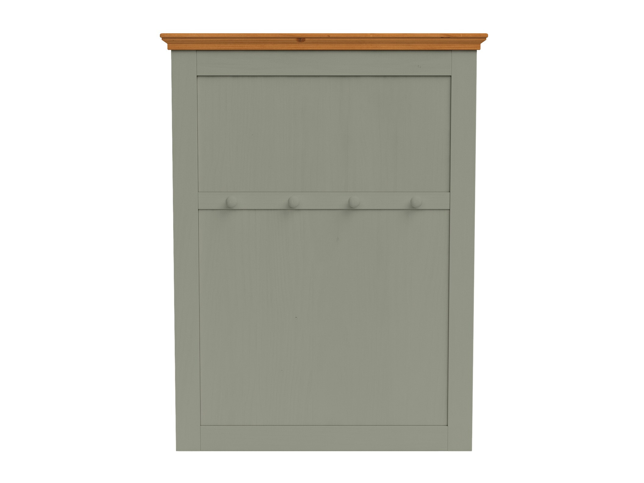 Gestell Tolelio 129 (Grün + Kiefernholzoptik)