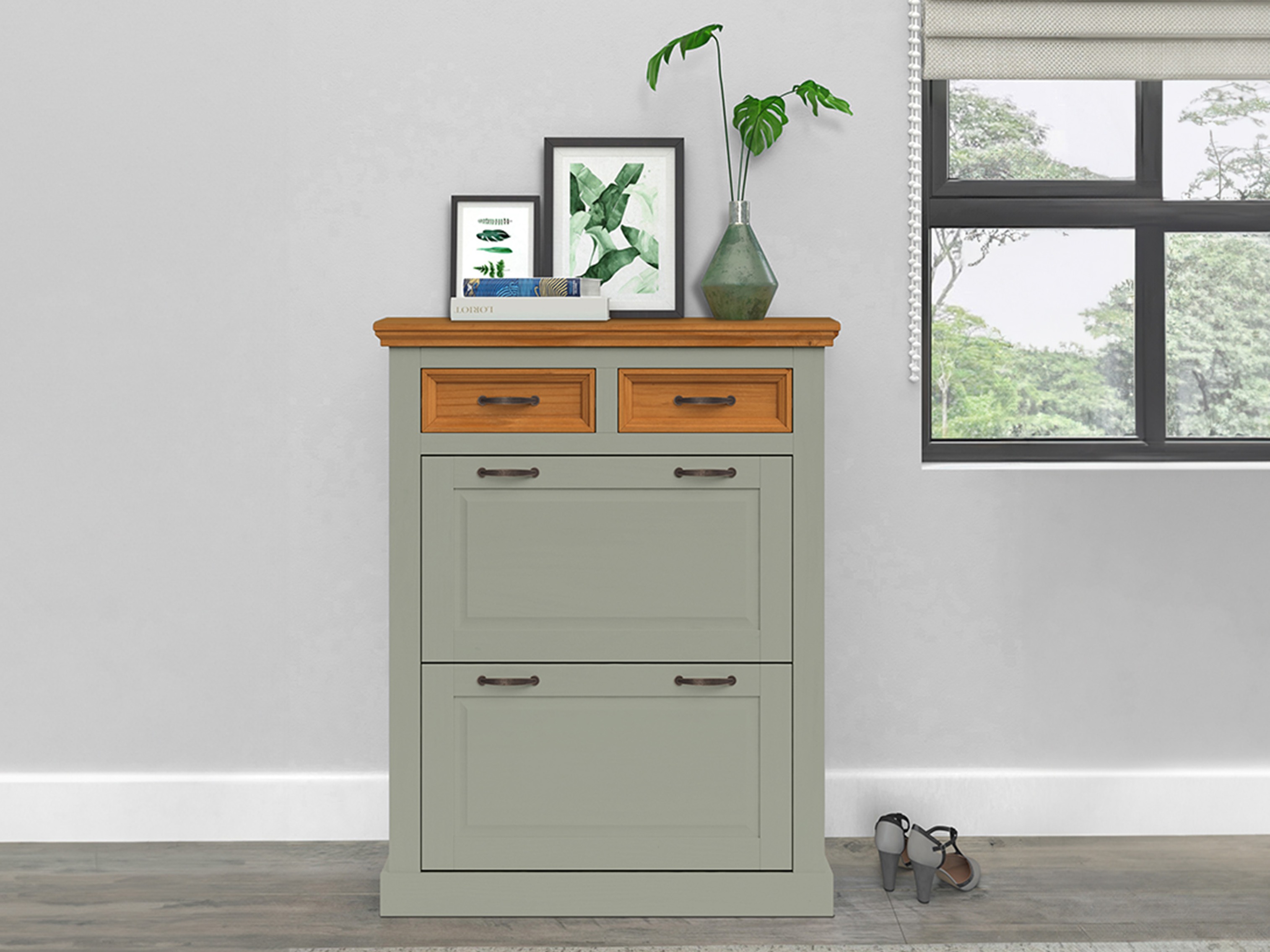 Schuhschrank Tolelio 130