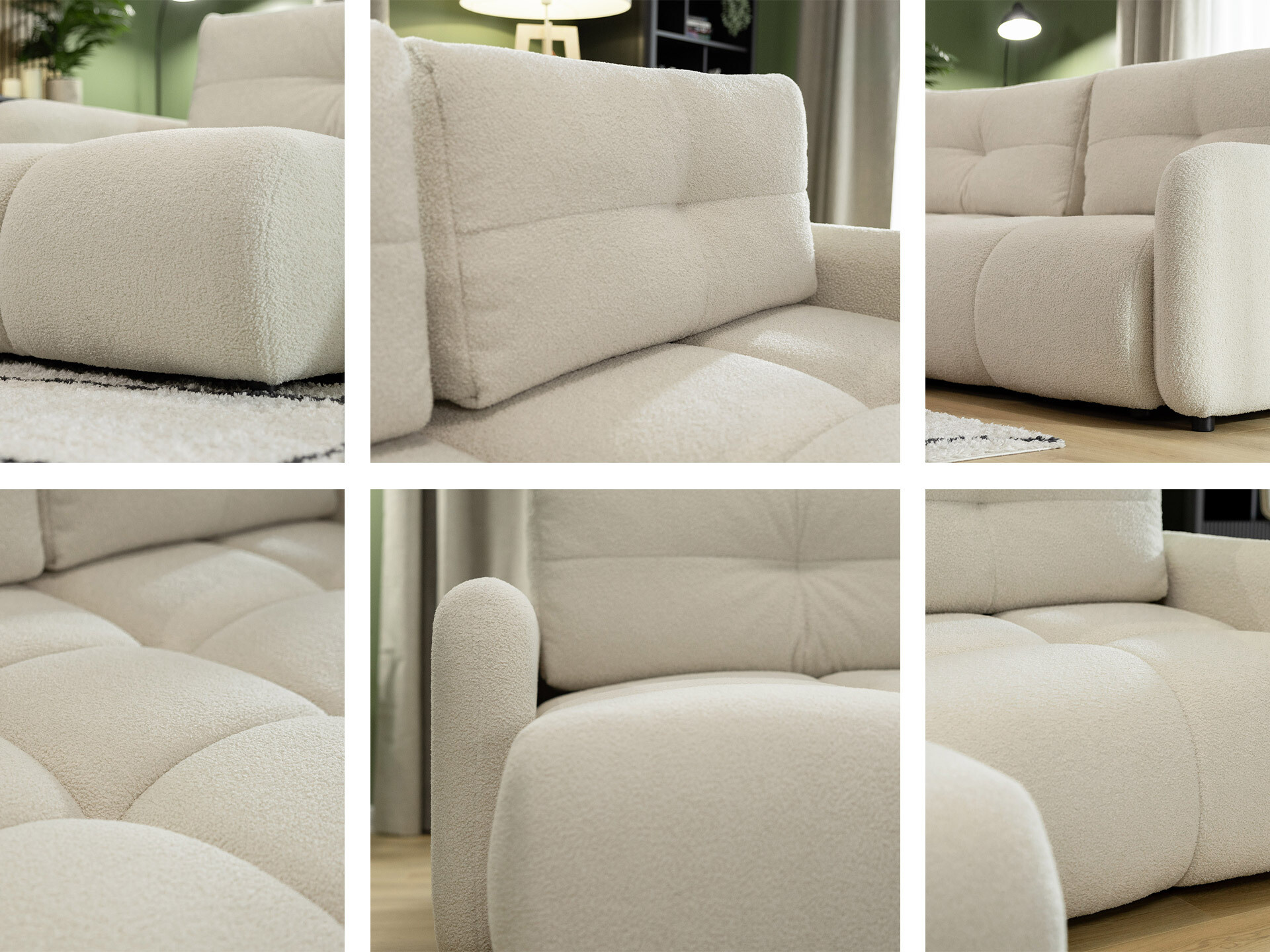 Ecksofa Clinton 101 (Lambi 06)