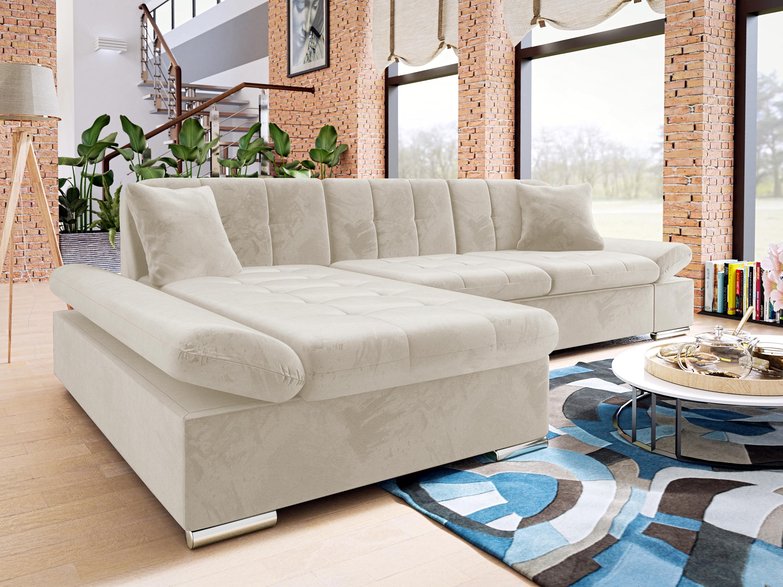 Ecksofa Comfivo 219 (Pianicht 02)
