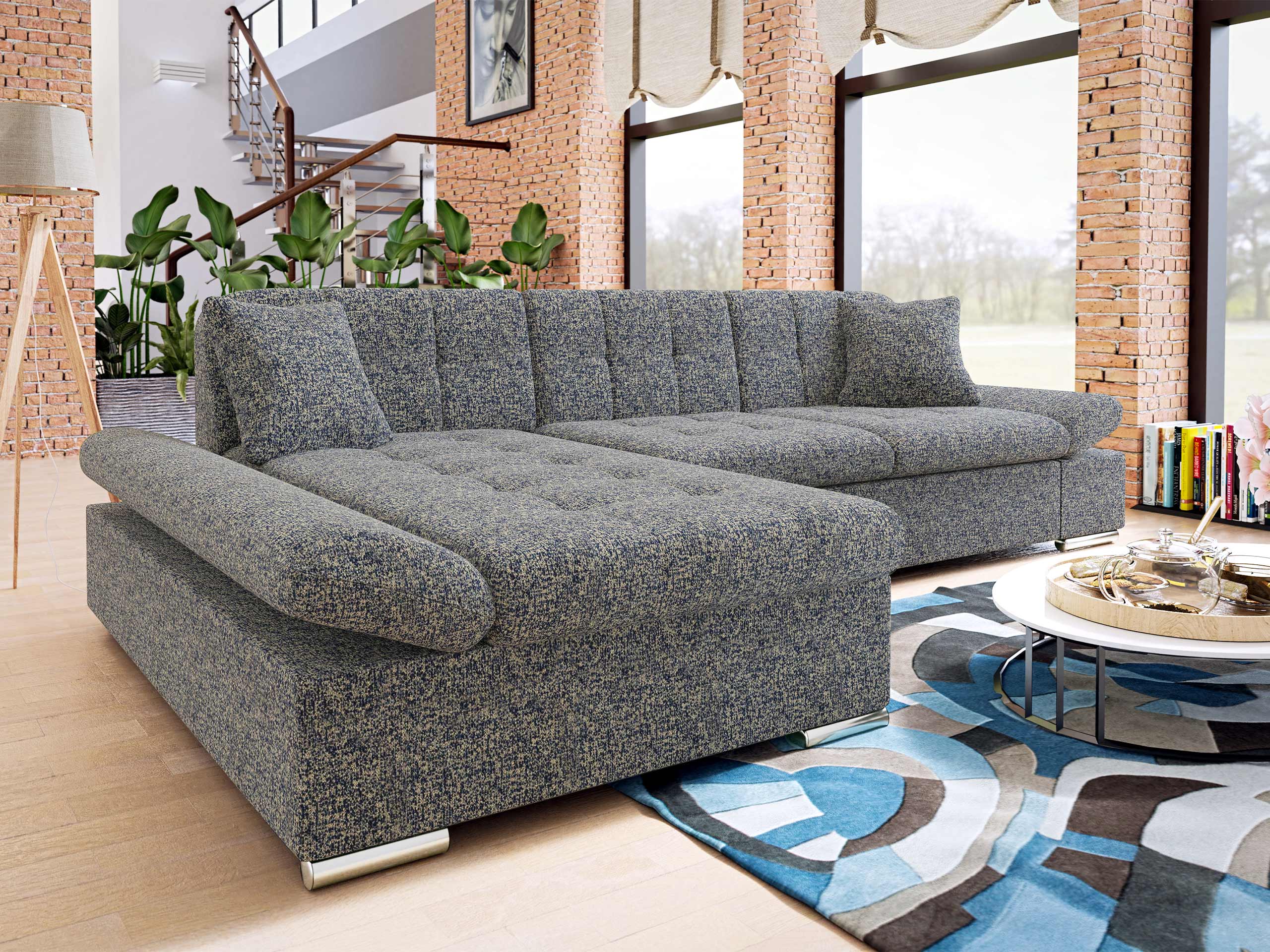 Ecksofa Comfivo Sanitas II (Corbett 78)