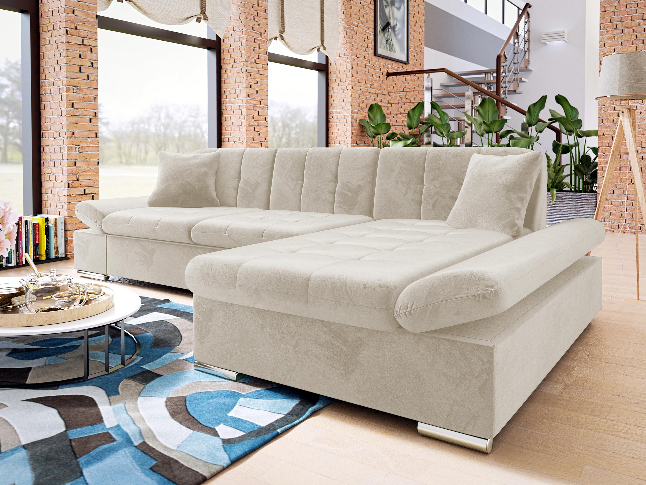 Ecksofa Comfivo Sanitas II (Piano 02)