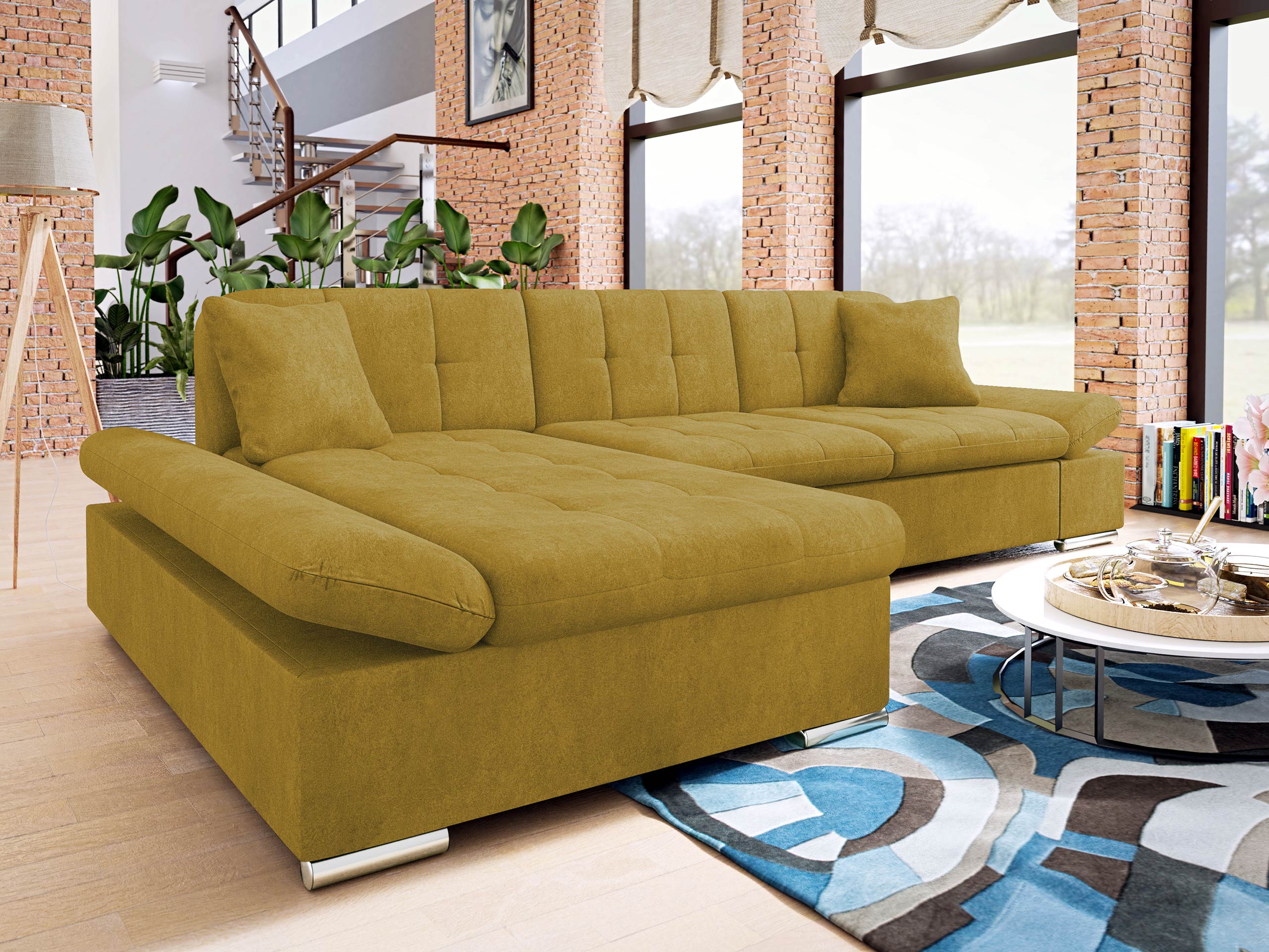 Ecksofa Comfivo Sanitas II (Zoya 13)