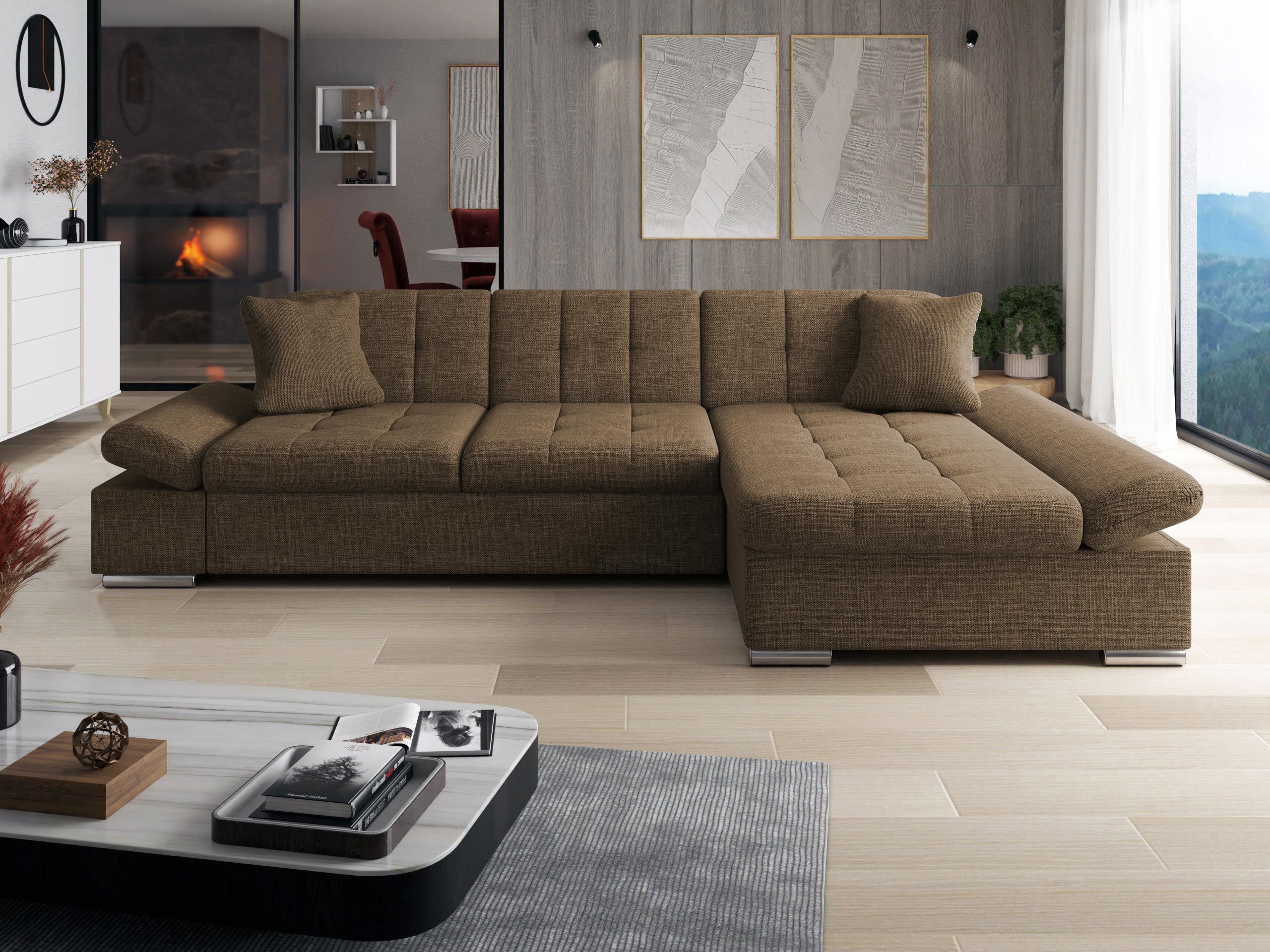 Ecksofa Comfivo Serenitas (Lux 03)