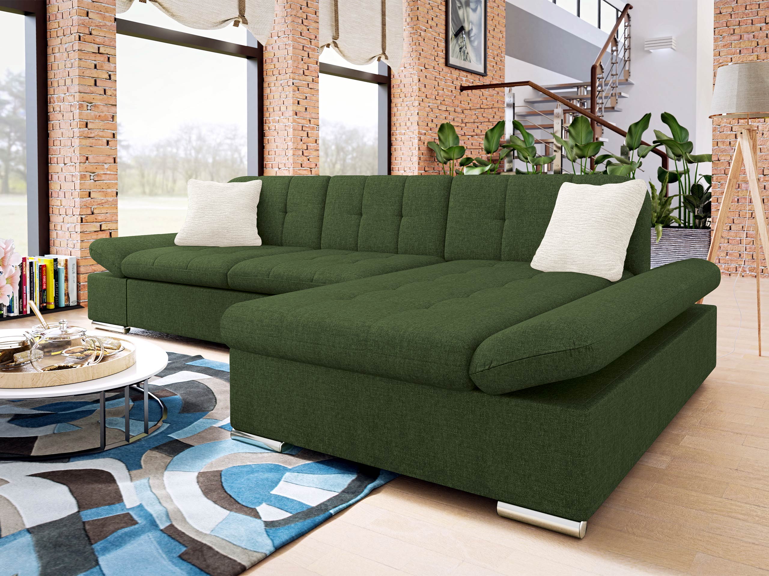 Ecksofa Comfivo Serenitas (Maya 07 + Maya 02)