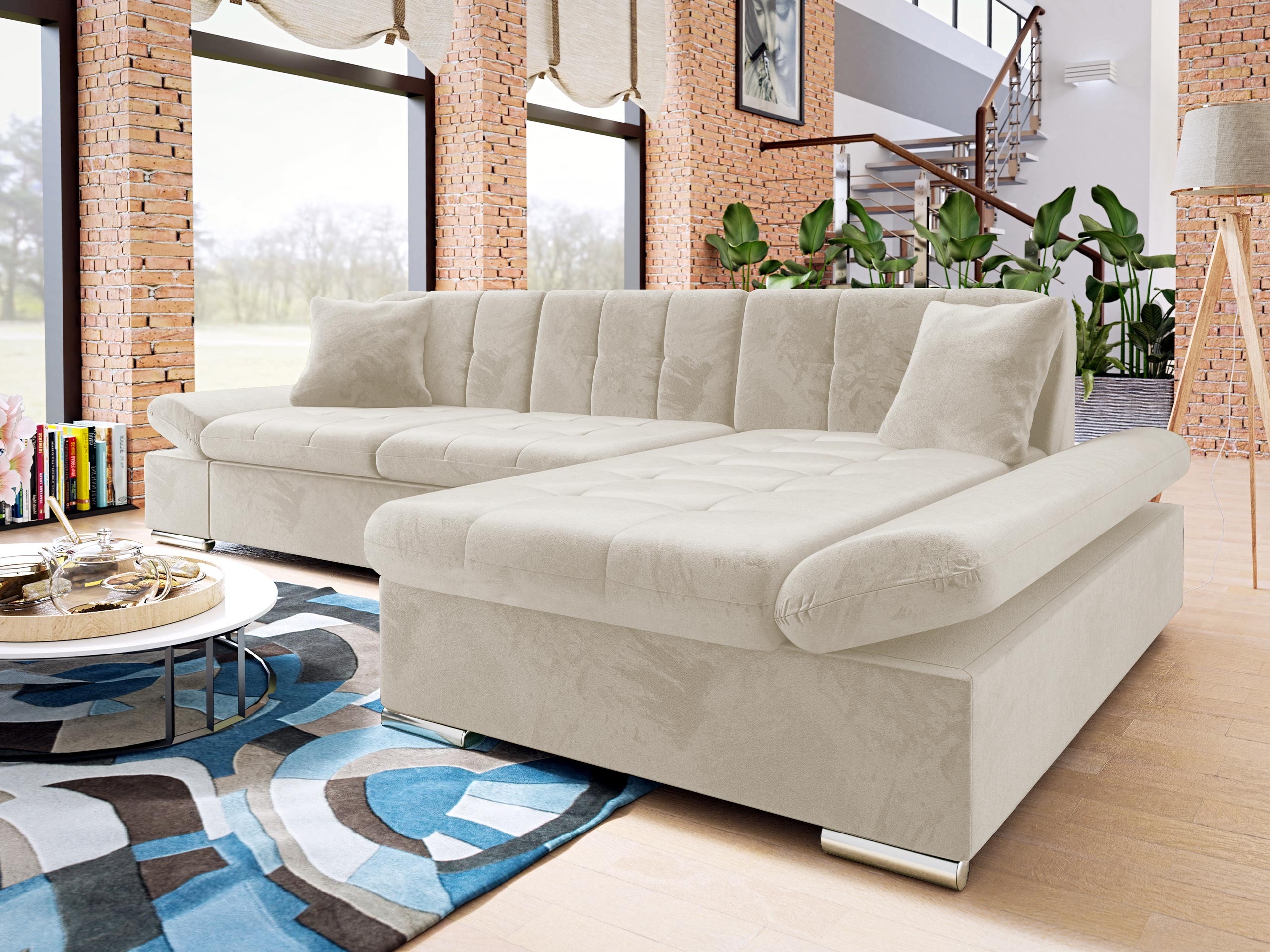 Ecksofa Comfivo Serenitas (Piano 02)