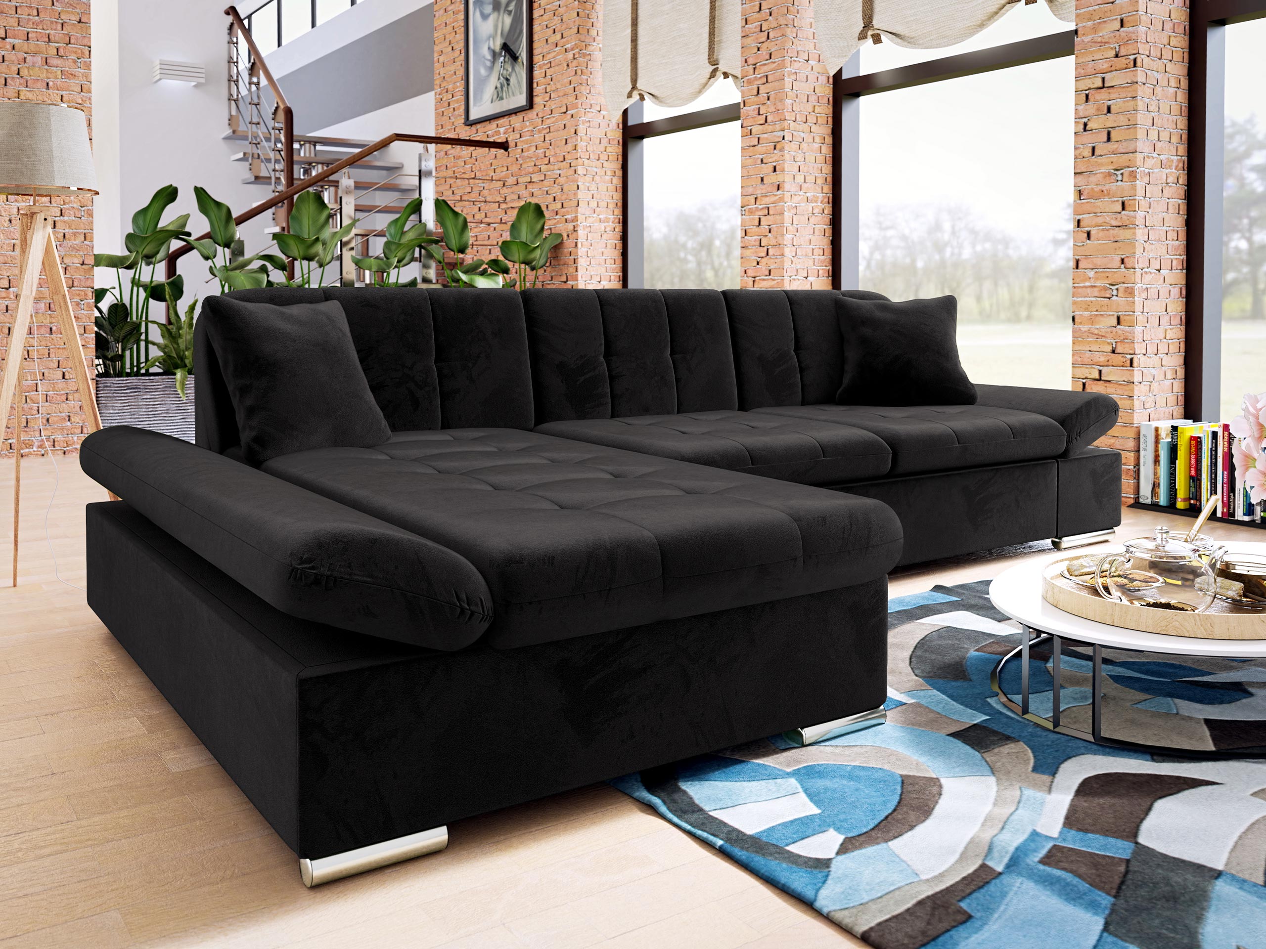 Ecksofa Comfivo Serenitas (Piano 17)