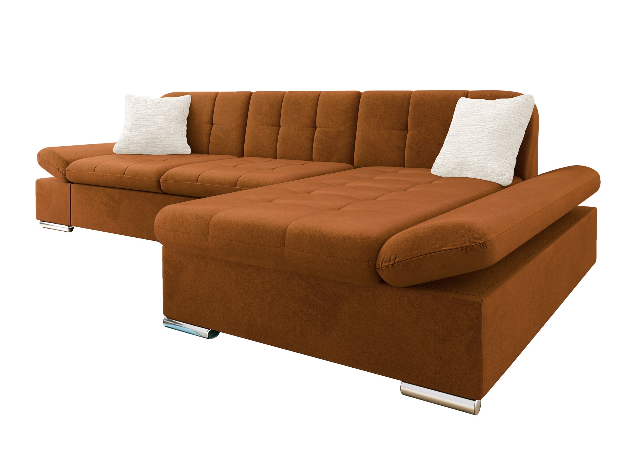 Ecksofa Comfivo Serenitas (Piano 21 + Mokka 03)