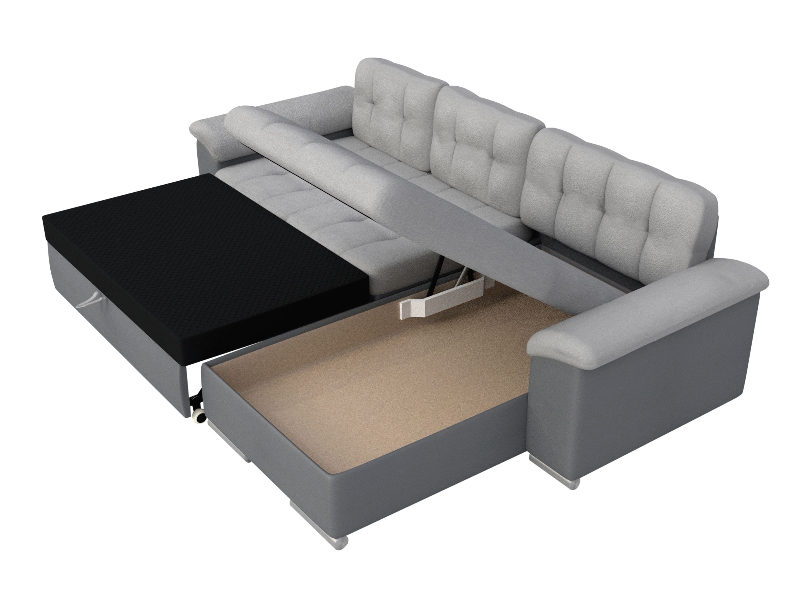 Ecksofa Comfivo Mica II (Corbett 21)