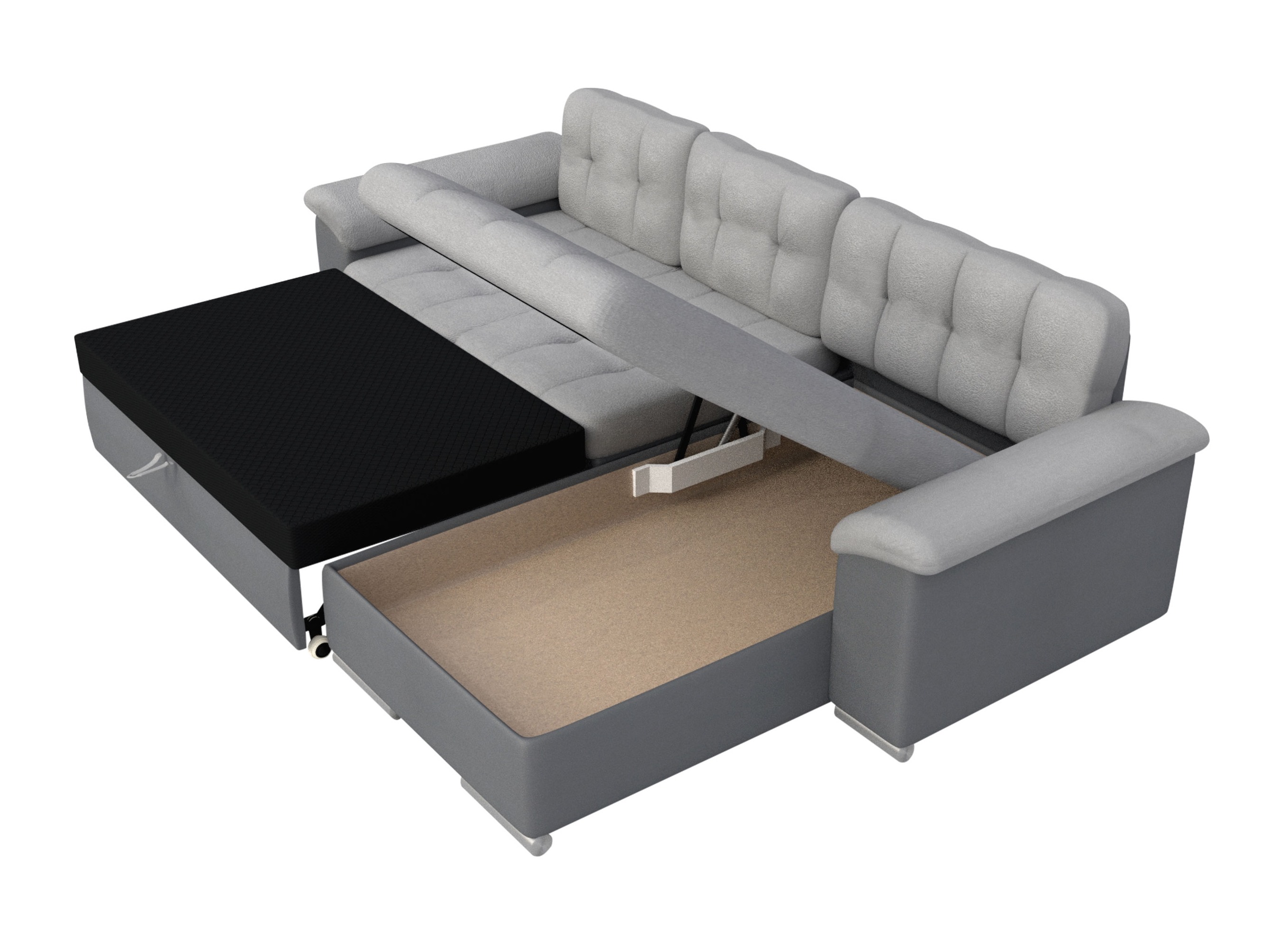 Ecksofa Comfivo Mica II (Corbett 82)