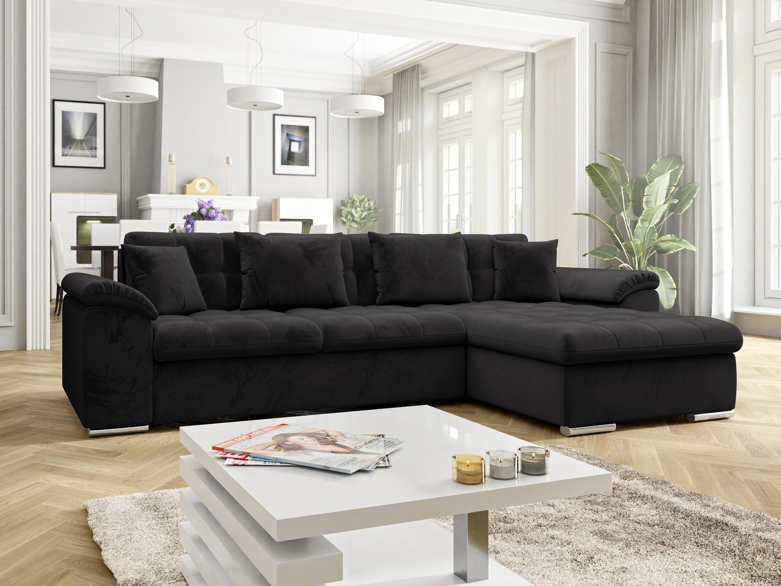 Ecksofa Comfivo Mica II (Piano 17)