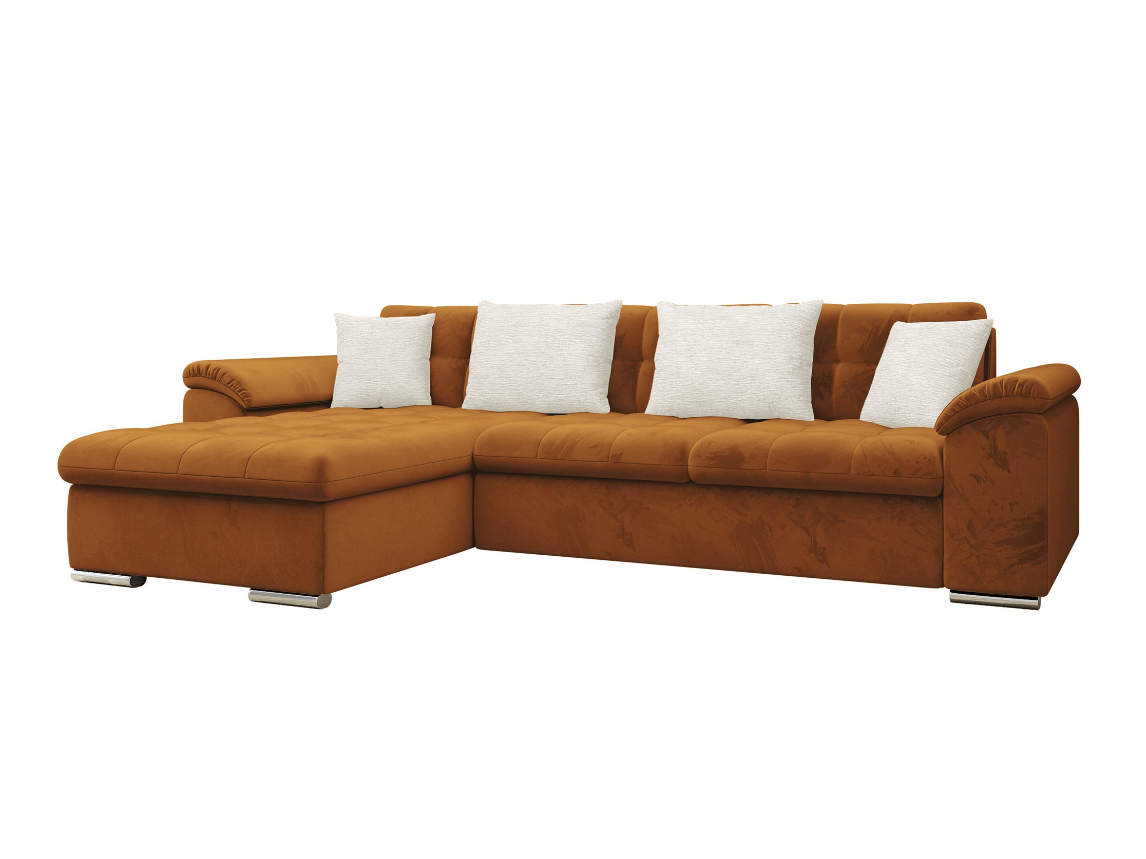 Ecksofa Comfivo Mica II (Piano 21 + Mokka 03)