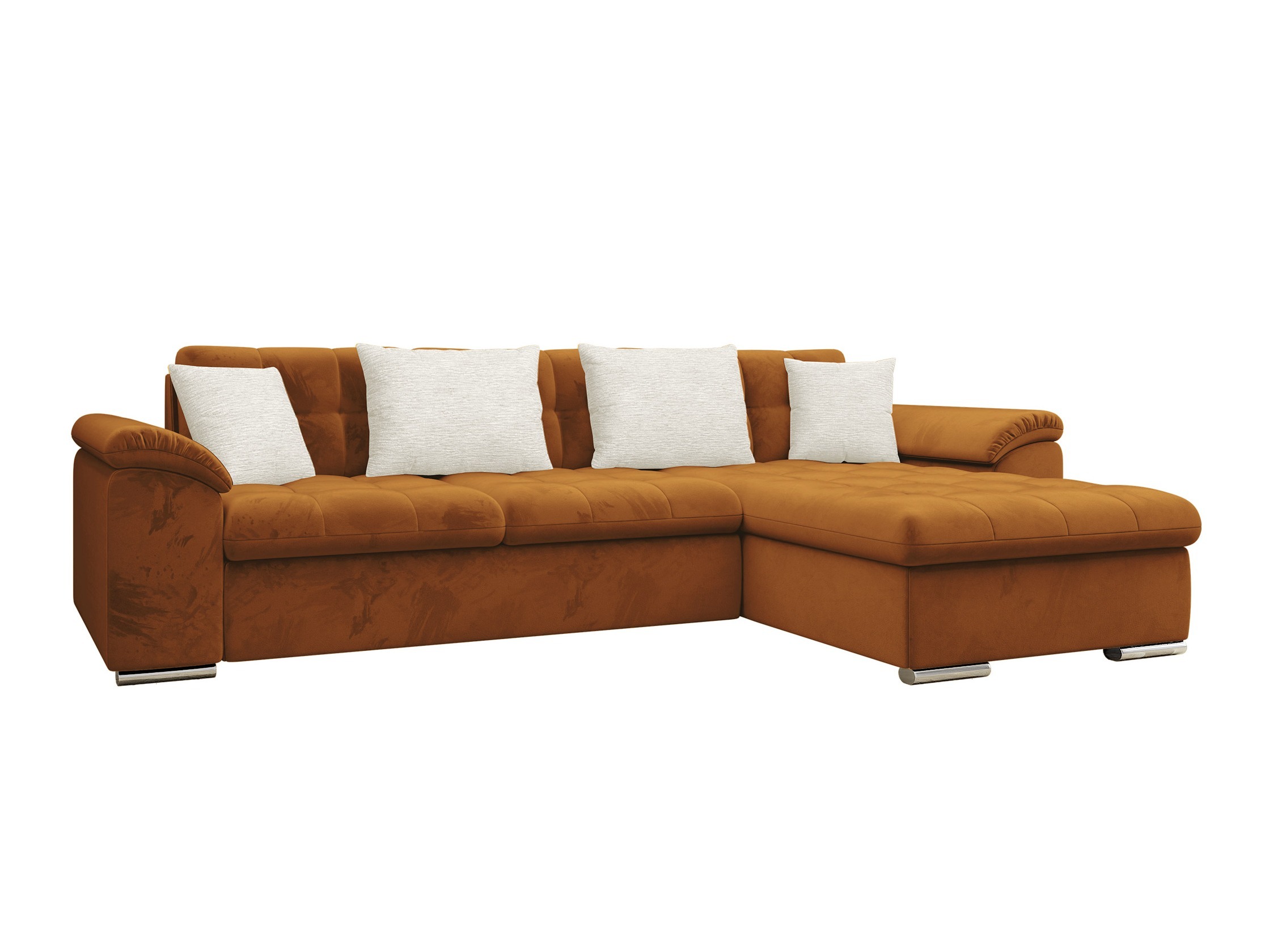 Ecksofa Comfivo Mica II (Piano 21 + Mokka 03)