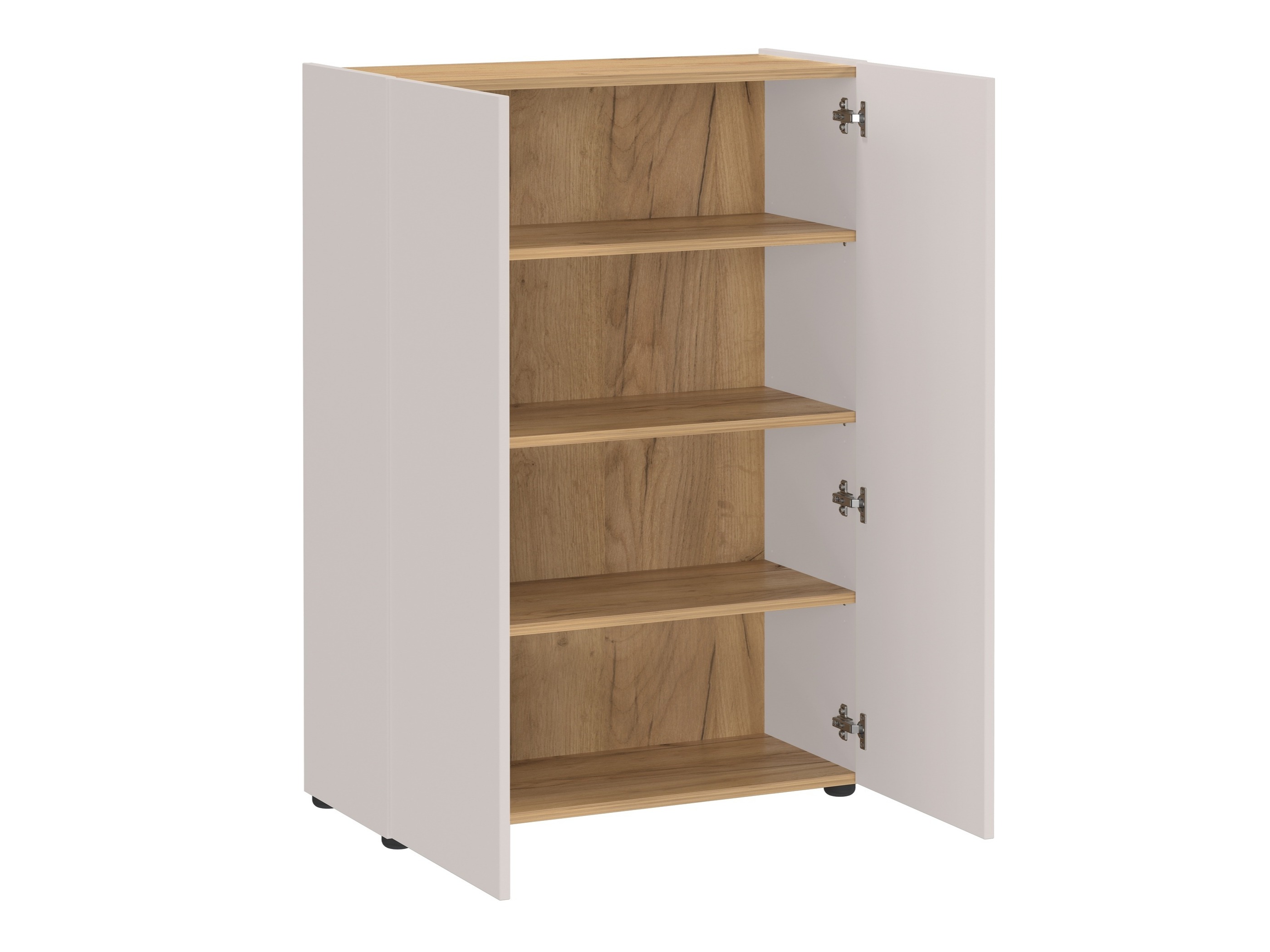 Schuhregal Lircamu 100 (Kaschmir)