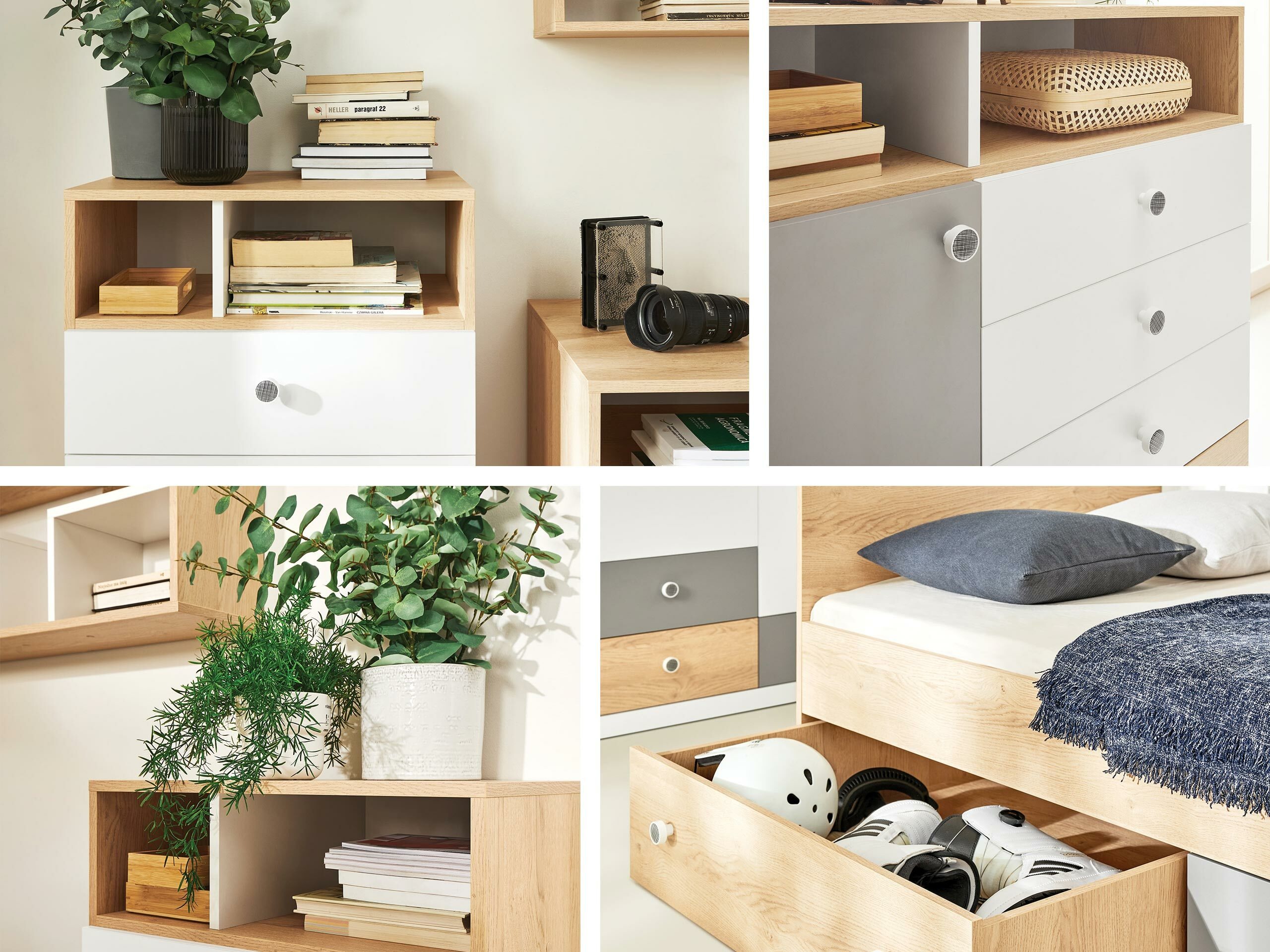 Kleiderschrank Tesmonu 100