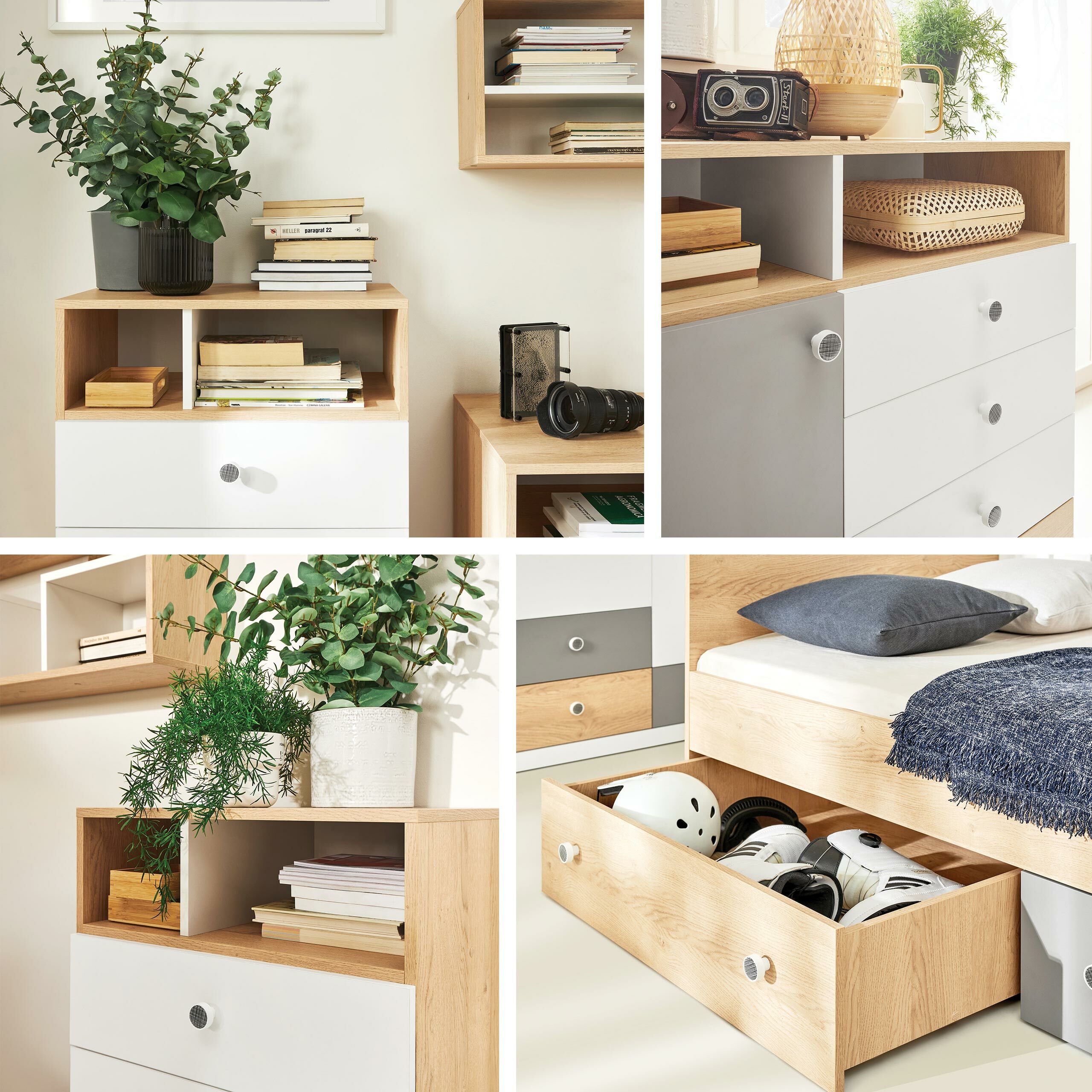 Kleiderschrank Tesmonu 102