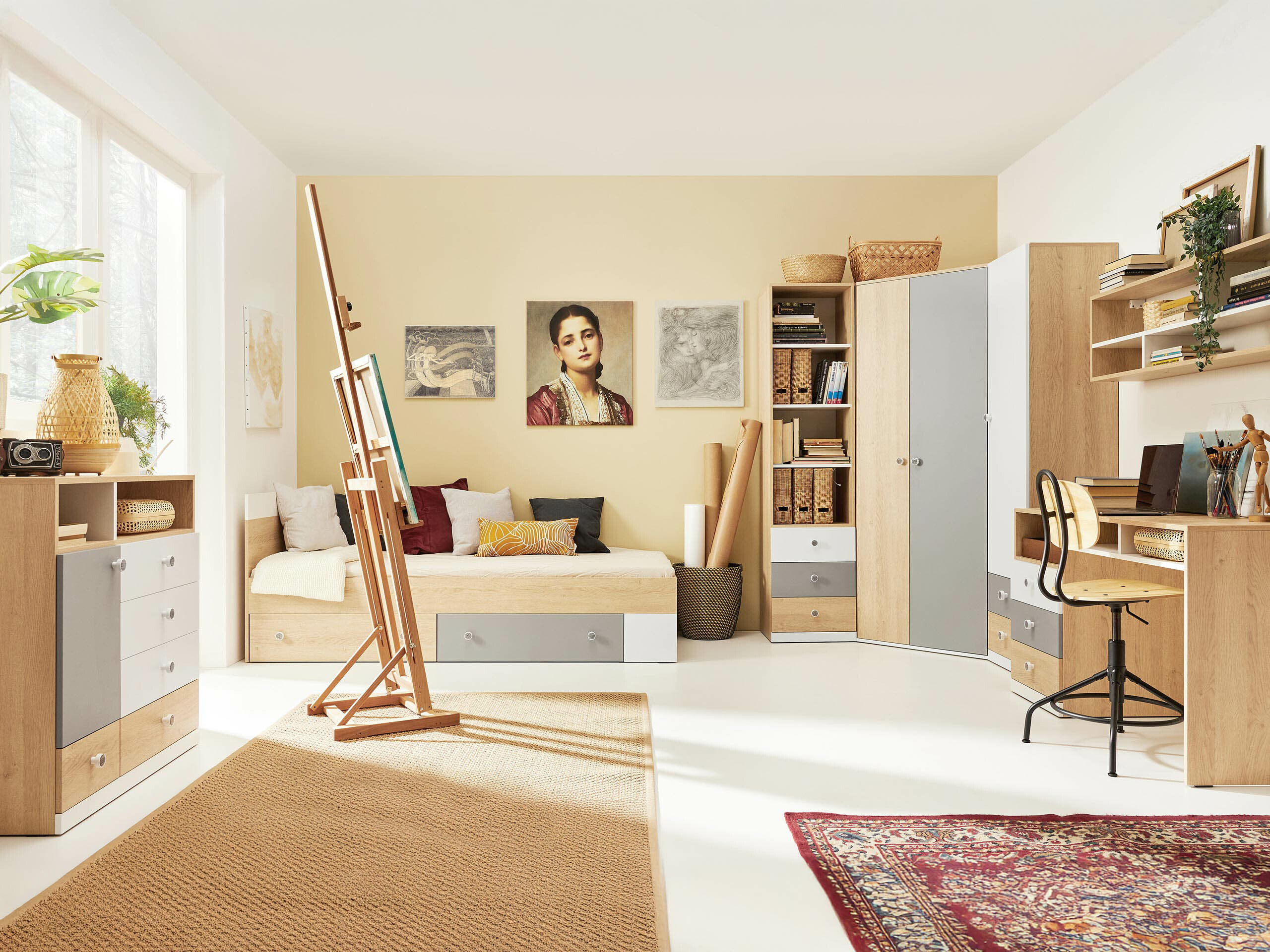 Kleiderschrank Tesmonu 102