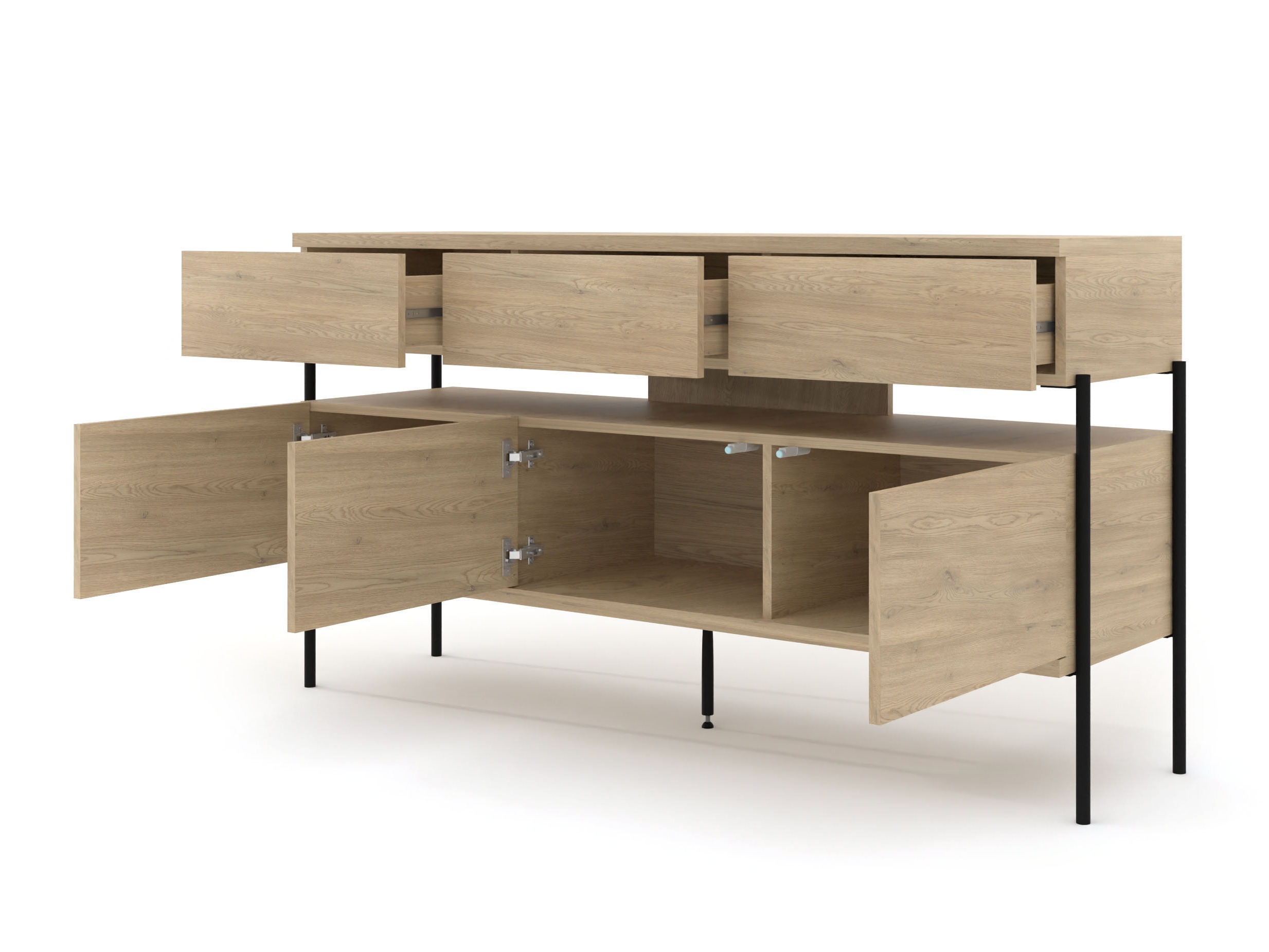 Kommoden Buffalo 206