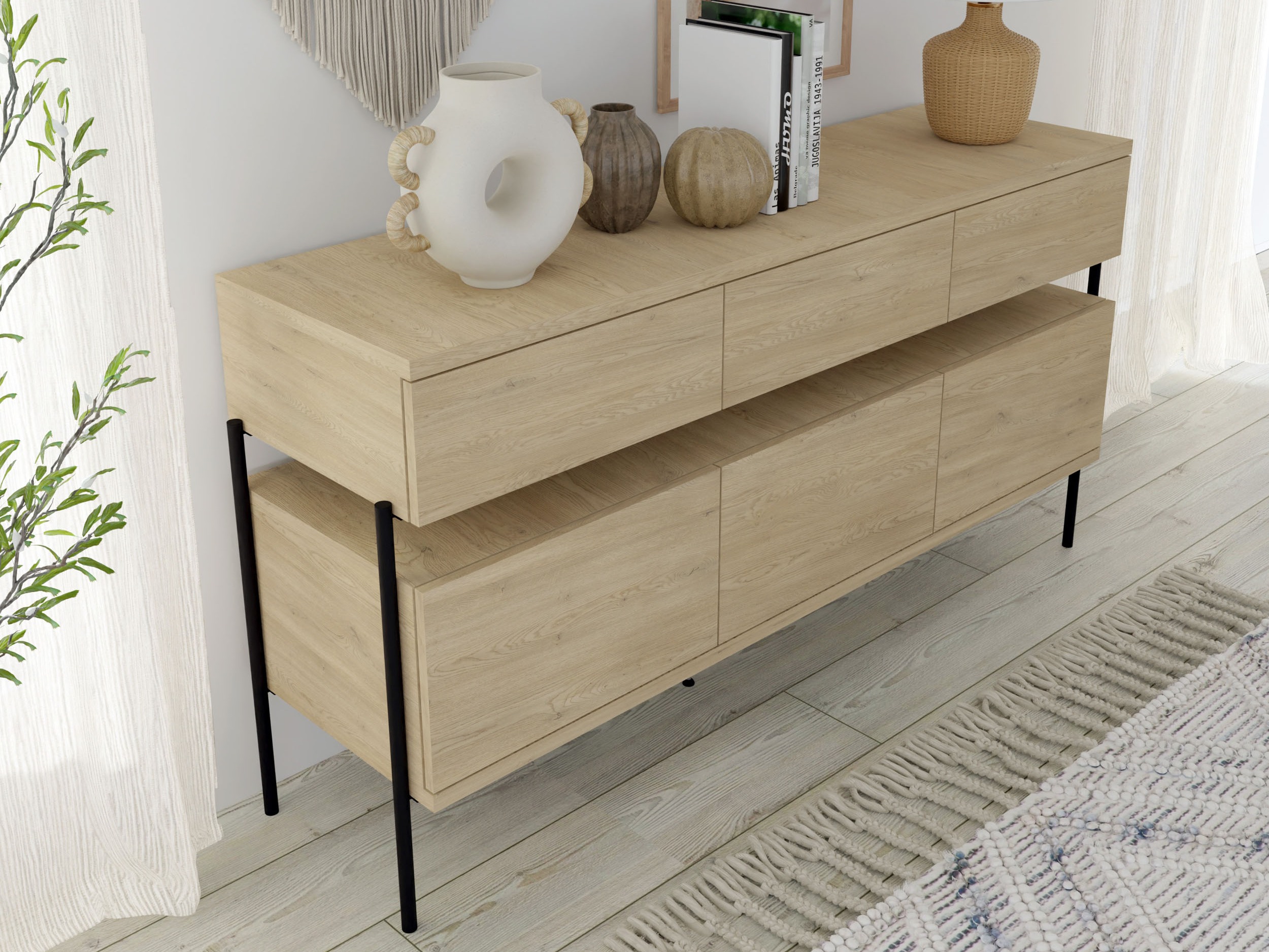 Kommoden Buffalo 206