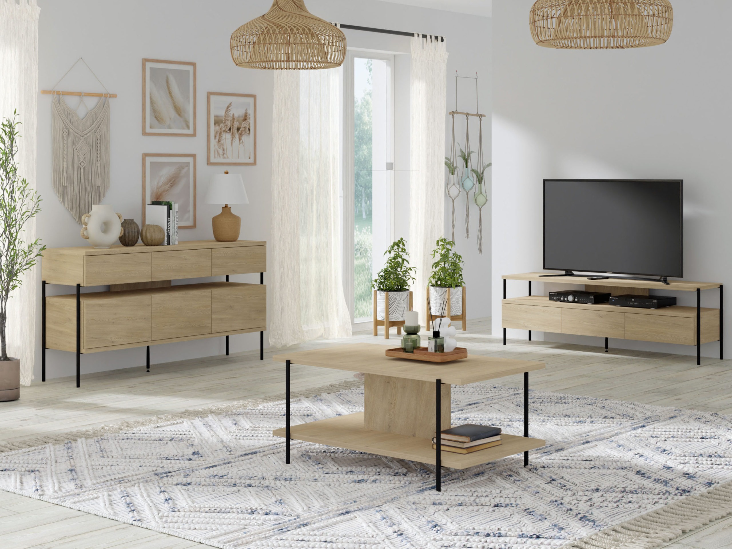 Kommoden Buffalo 206