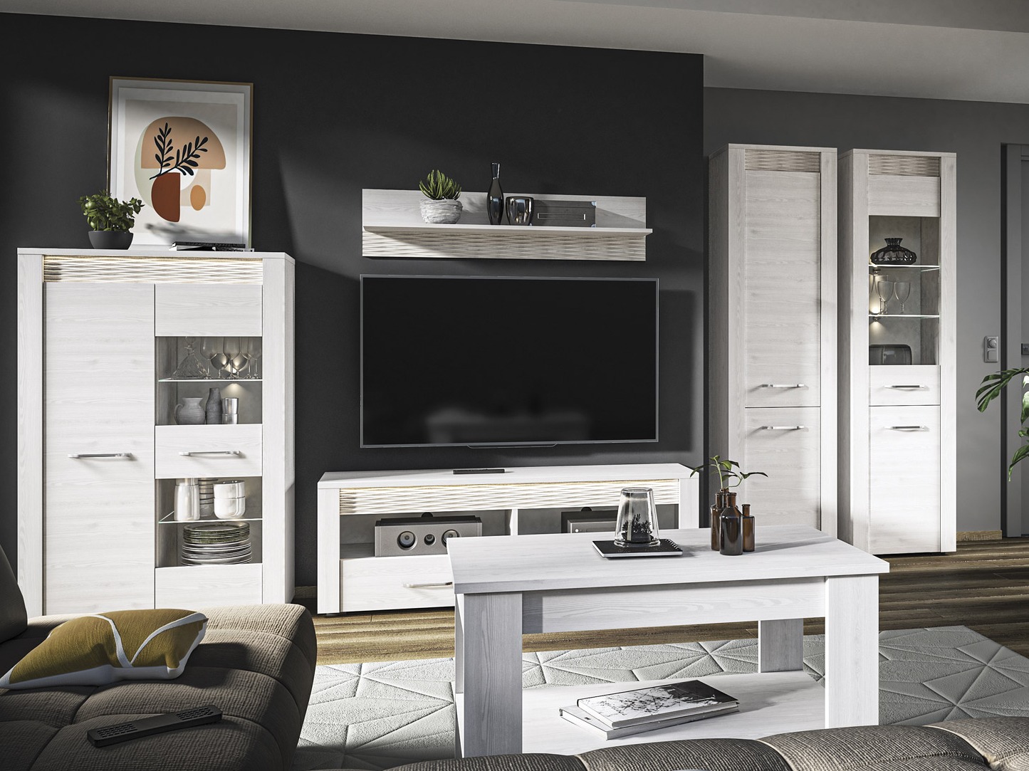 TV-Möbel Madison N110