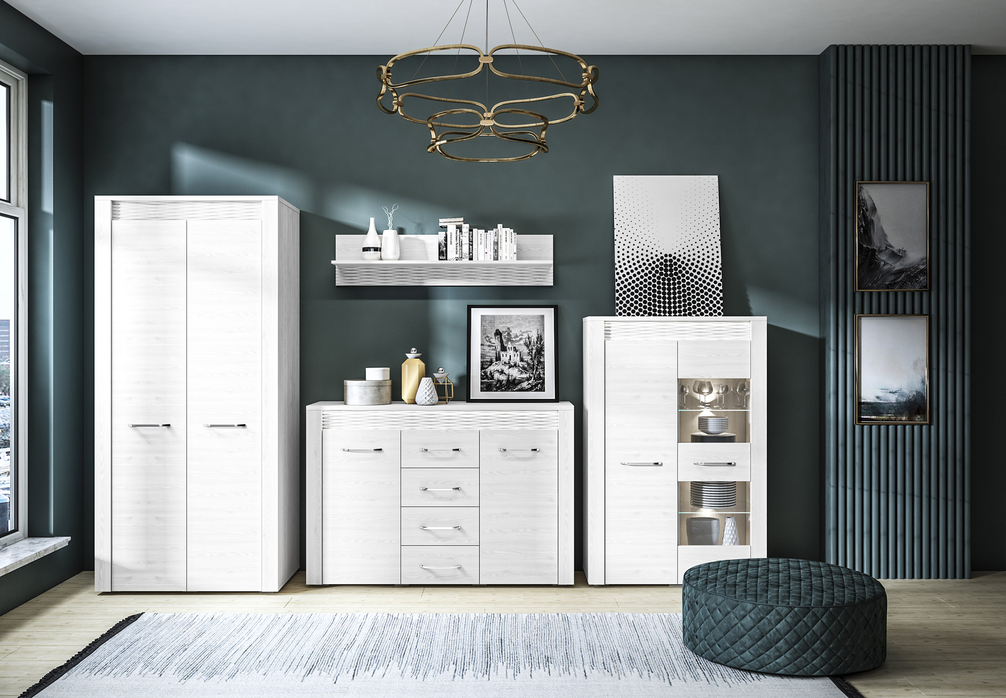 Wandregal Noleliu 103