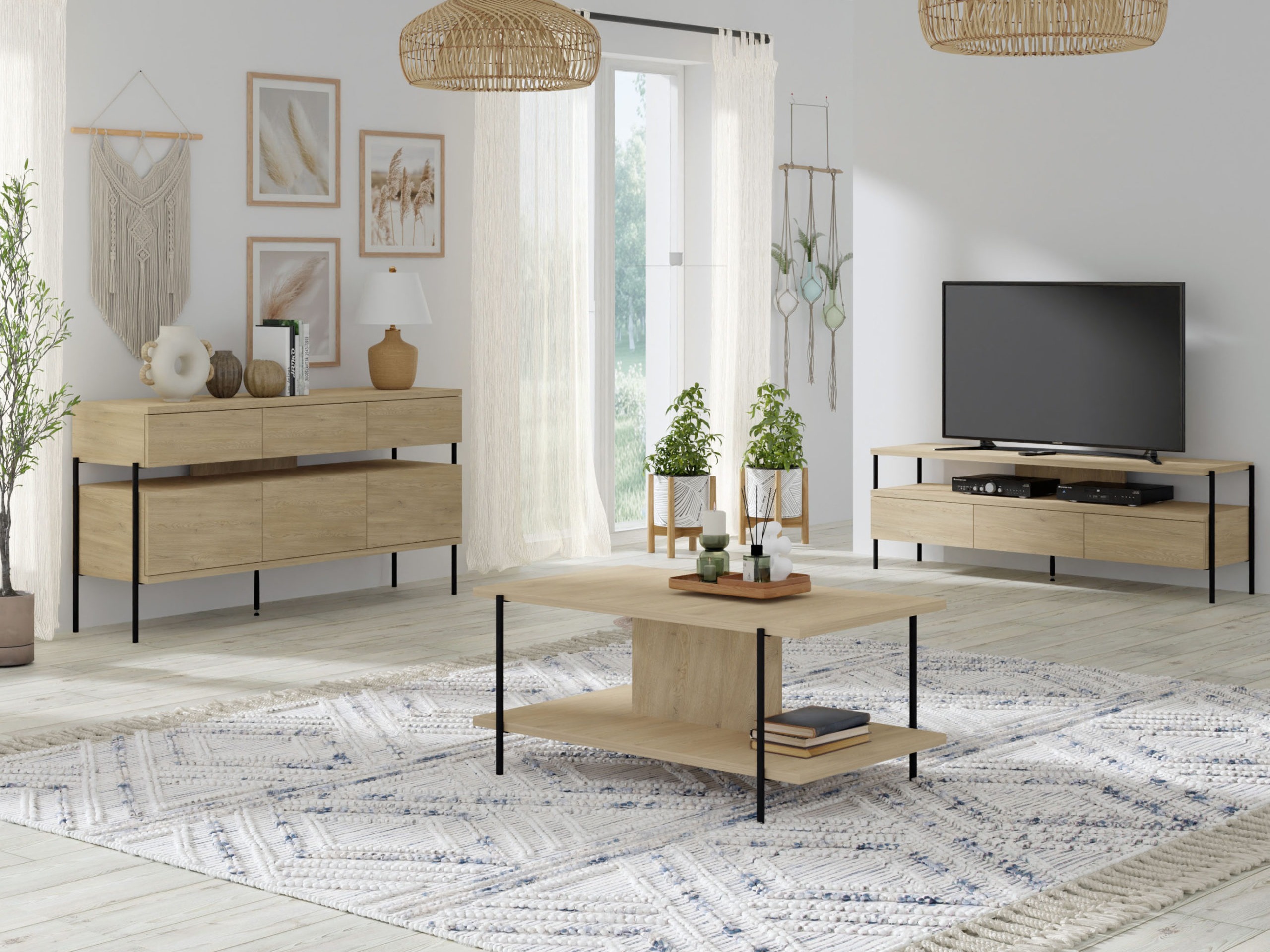 Couchtisch Buffalo 208