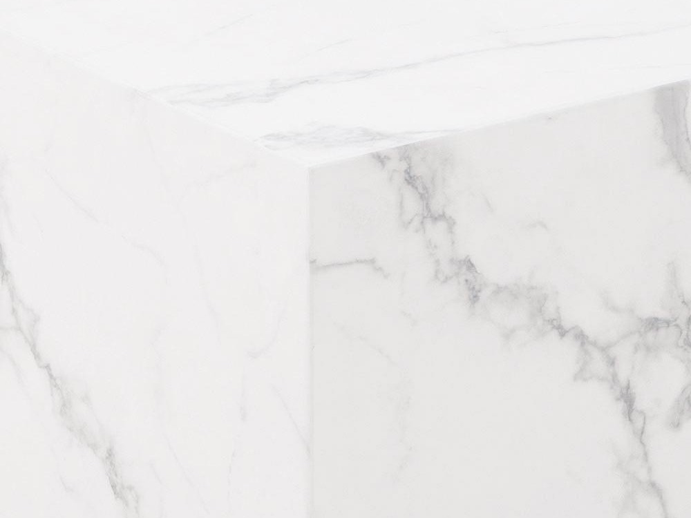 Couchtischset Norsica 603 (Weisser Marmor)