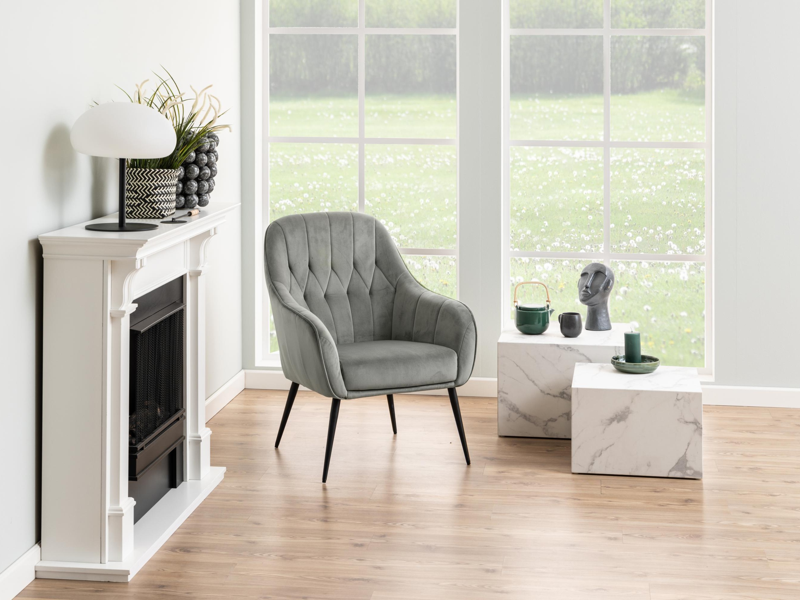 Couchtischset Norsica 603 (Weisser Marmor)