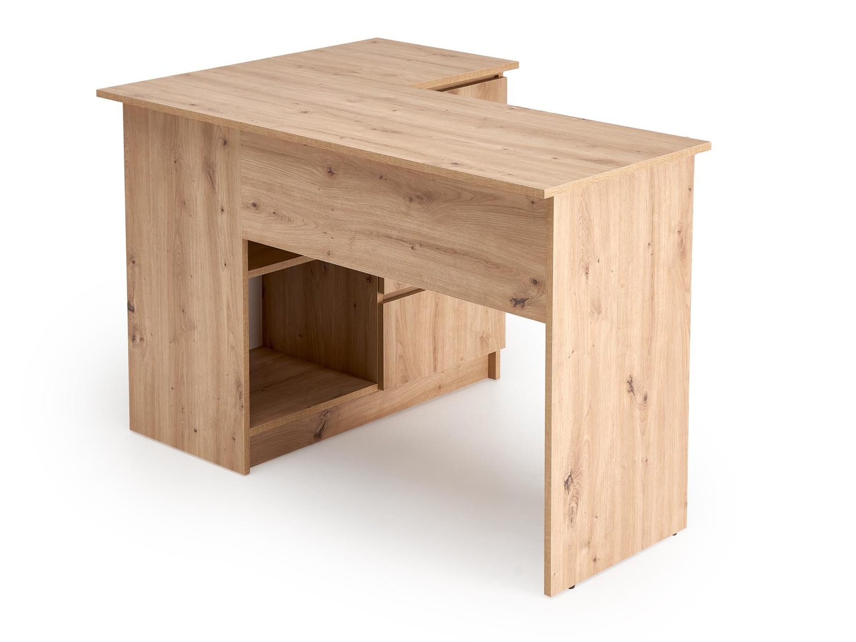 Eckschreibtisch Houston 1950 (Artisan Eichenholzoptik)