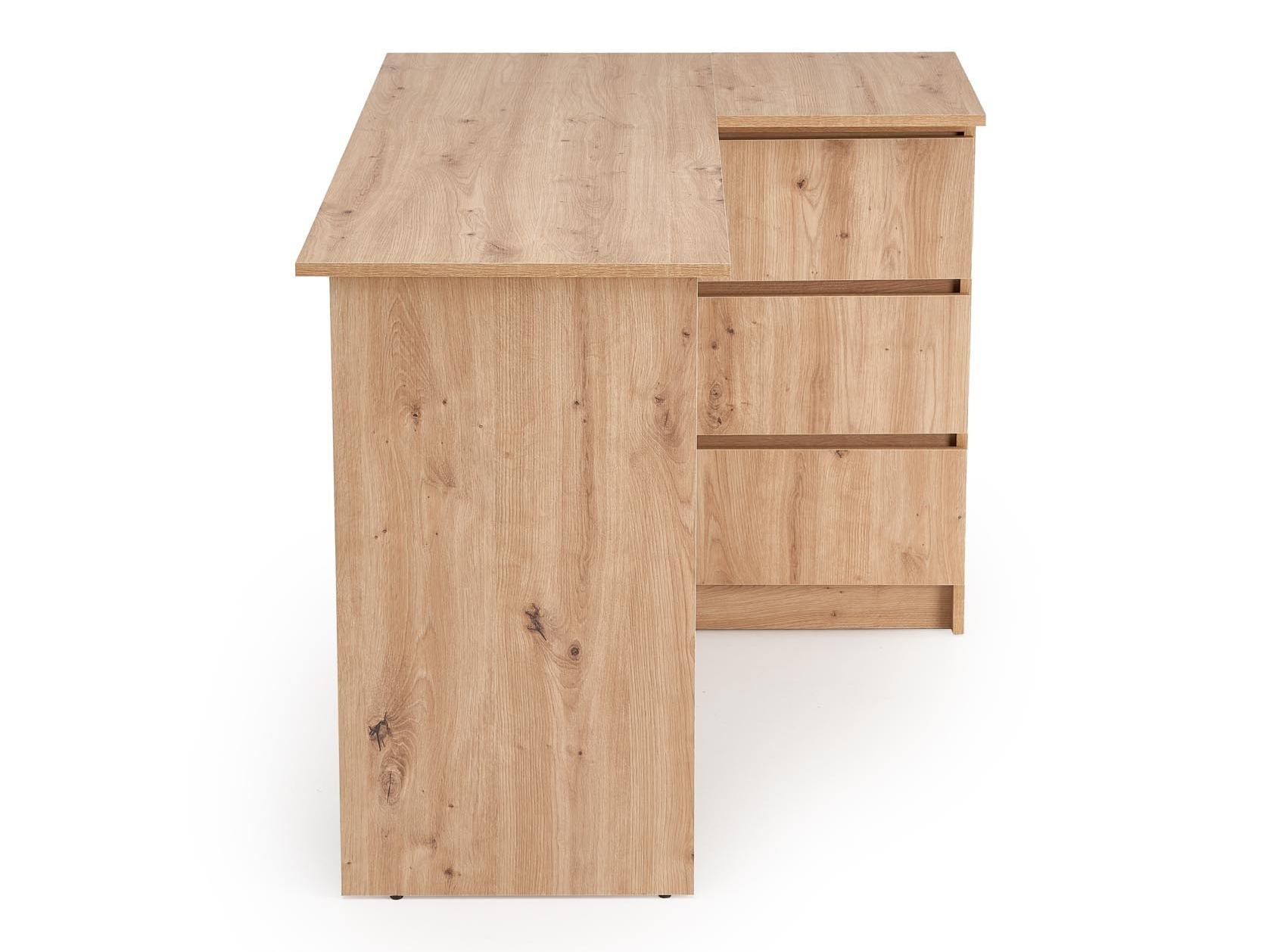 Eckschreibtisch Houston 1950 (Artisan Eichenholzoptik)