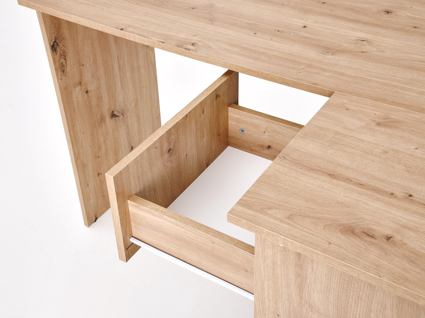 Eckschreibtisch Houston 1950 (Artisan Eichenholzoptik)