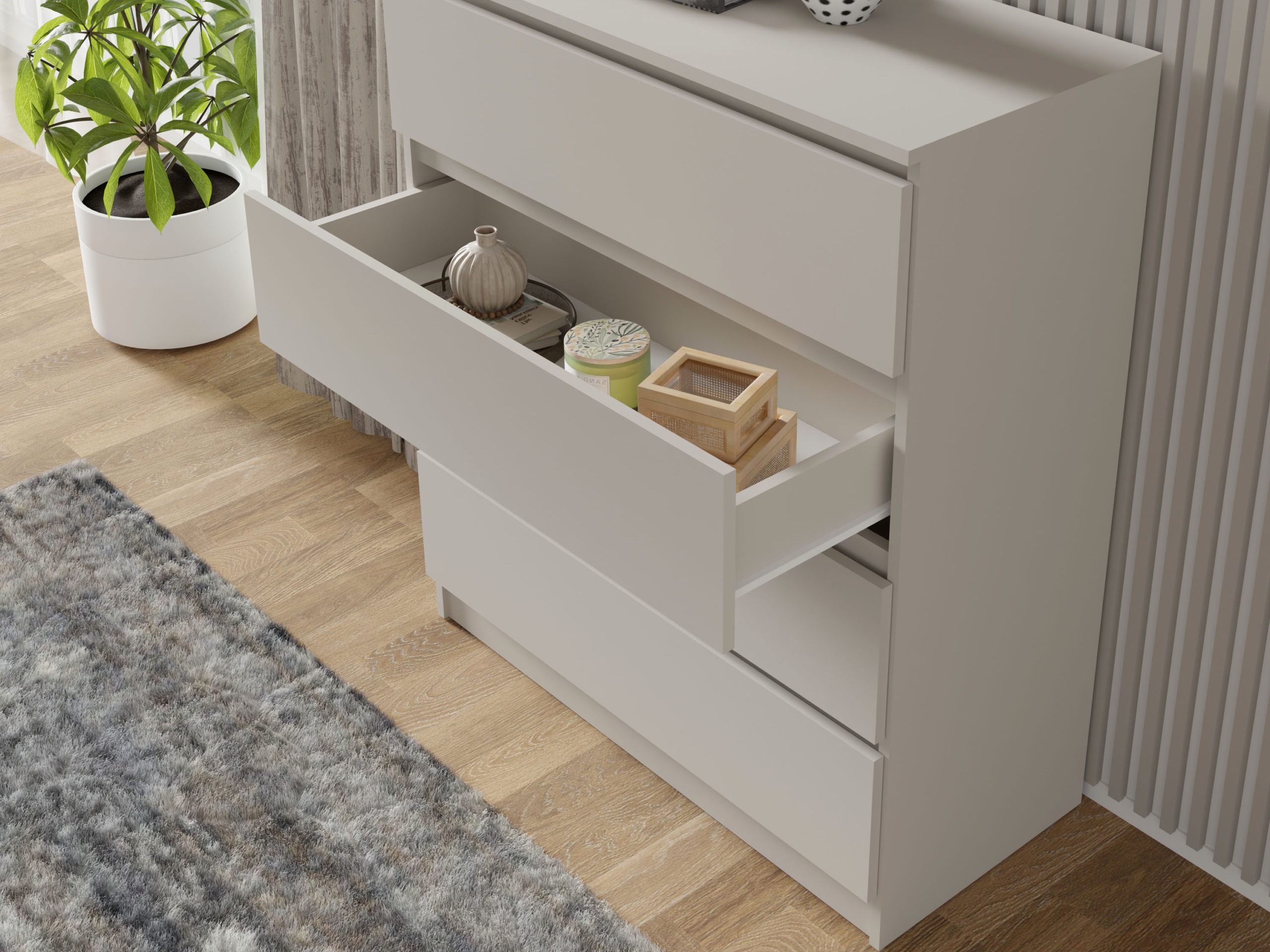 Kommoden Buffalo 210 (Kaschmir)