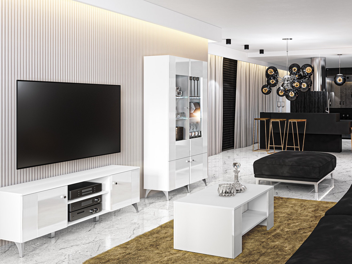 TV-Möbel Madison U105