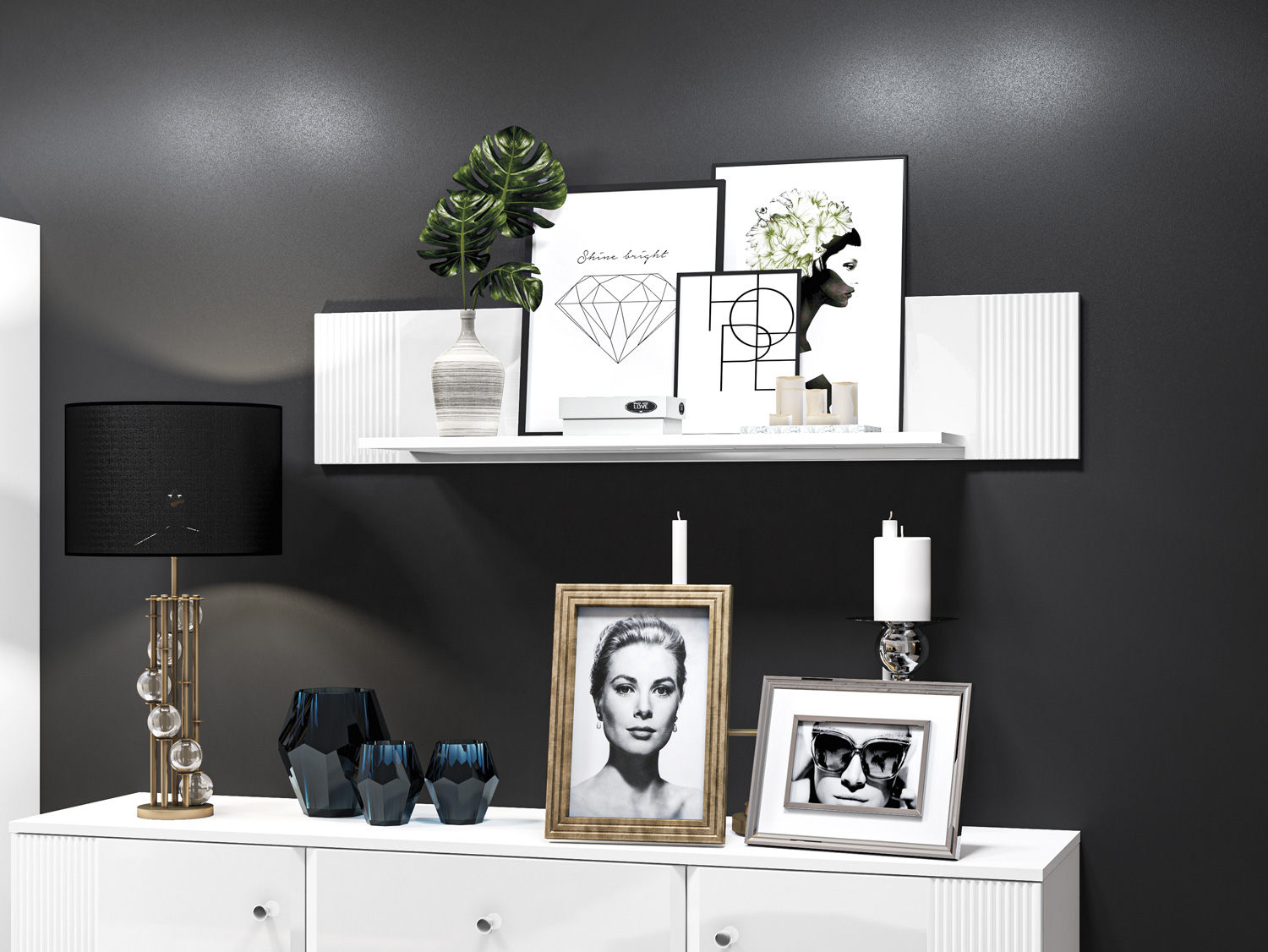 Wandregal Madison U106