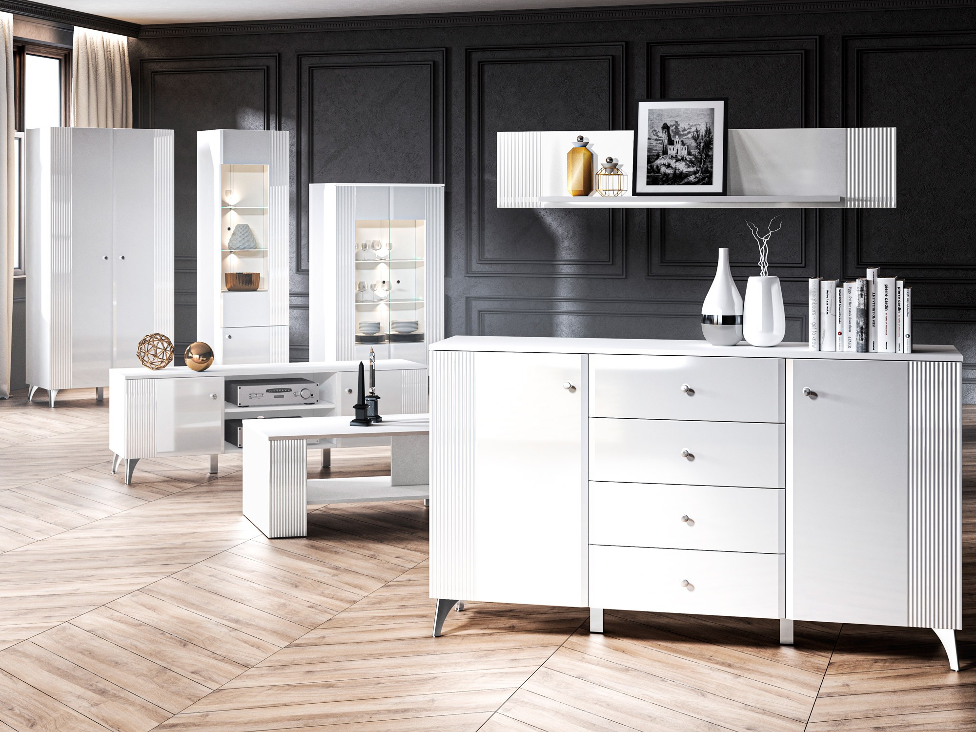 Wandregal Madison U106