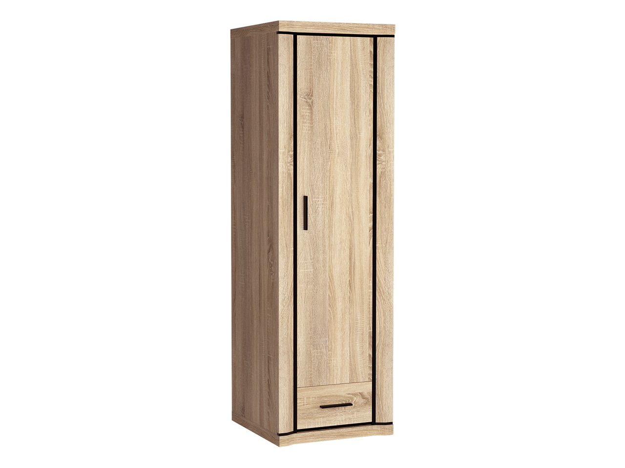 Kleiderschrank Lorelie 117 (Sonoma eichenholz)