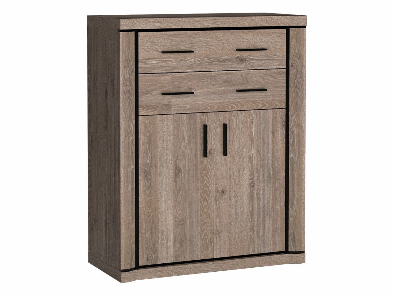 Kommode Lorelie 105 (Trüffel eichenholzoptik)