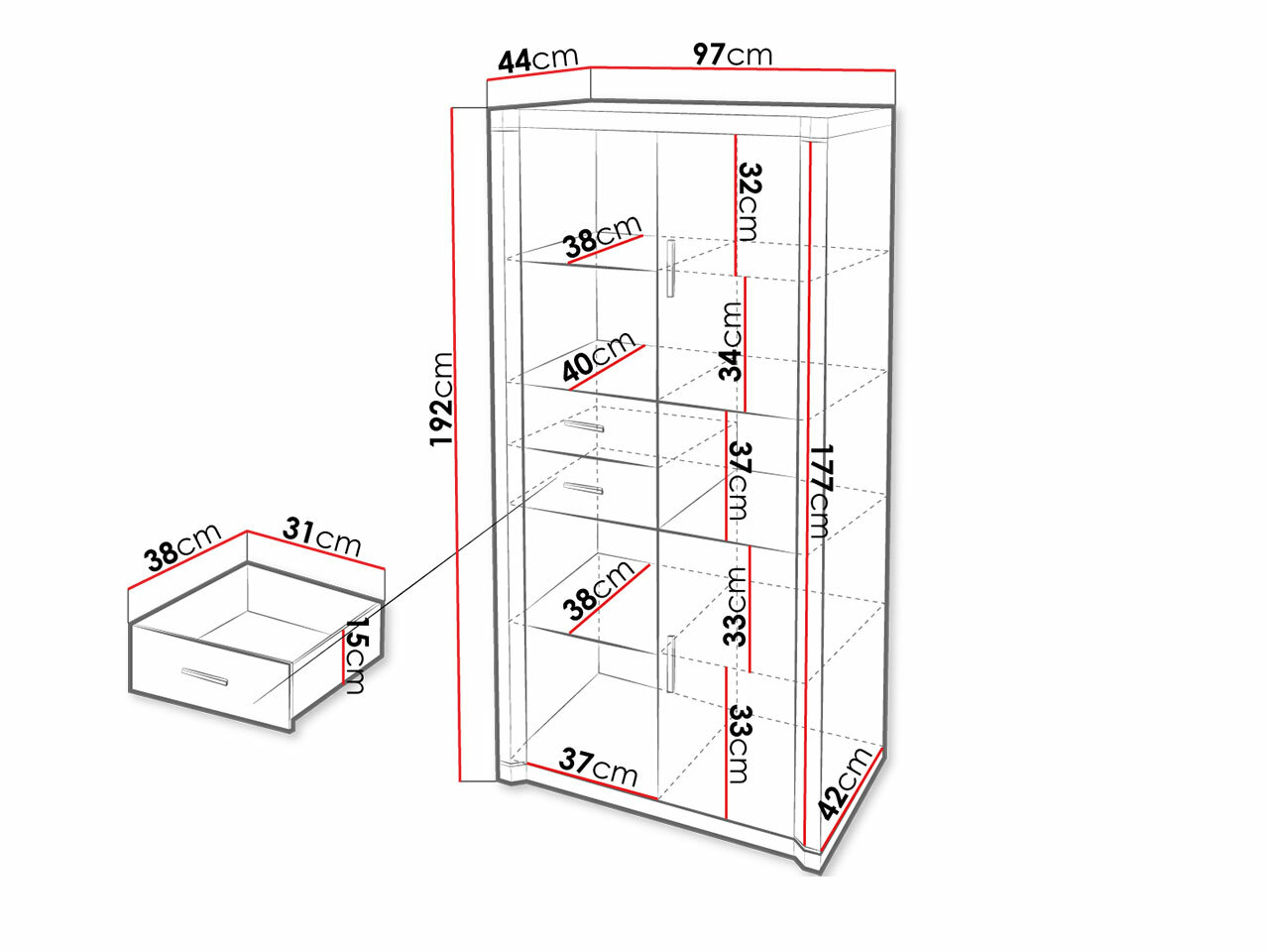 Regal Lorelie 120 (Trüffel)