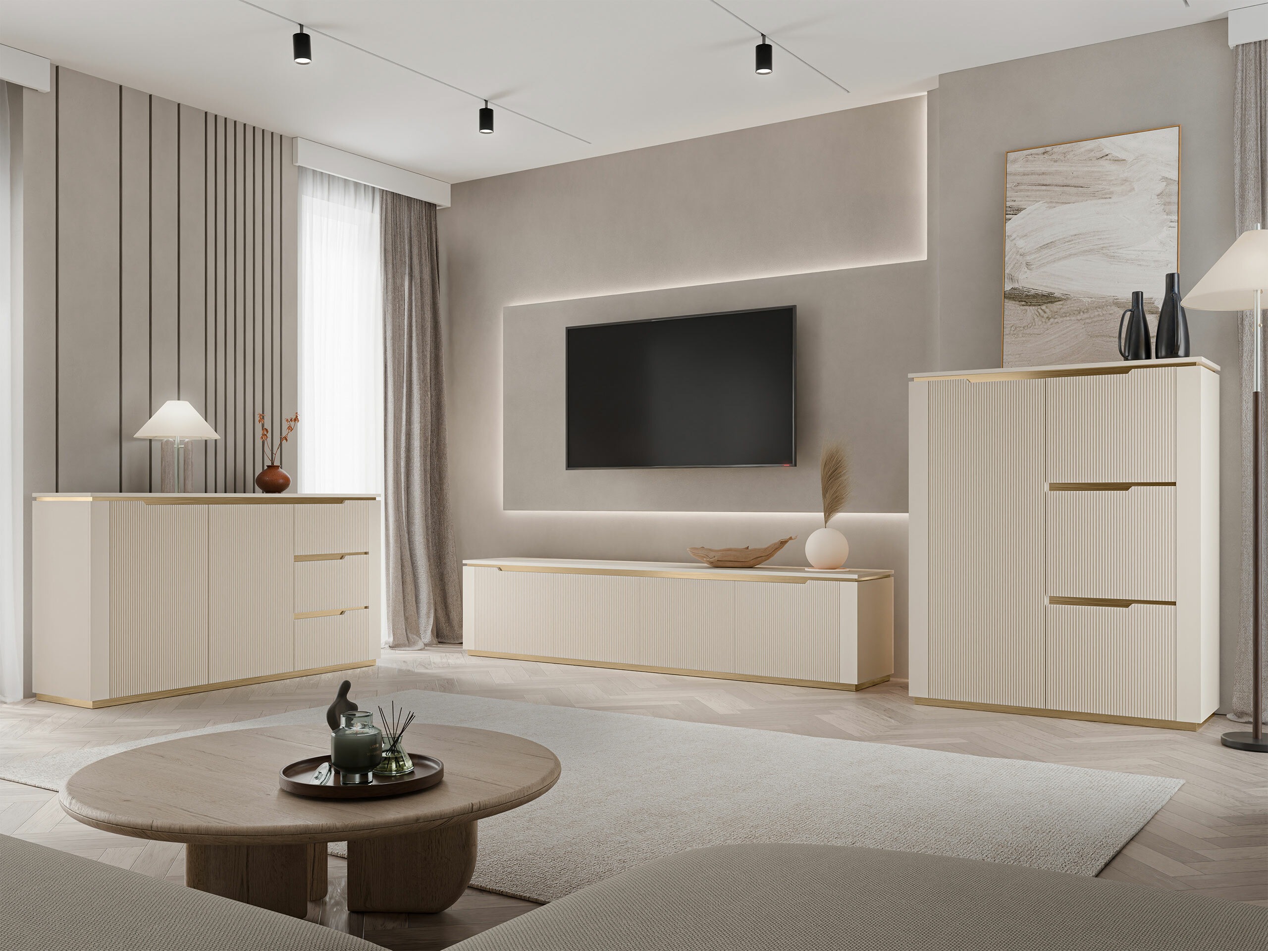 TV-Möbel Comfivo Elivelo 102