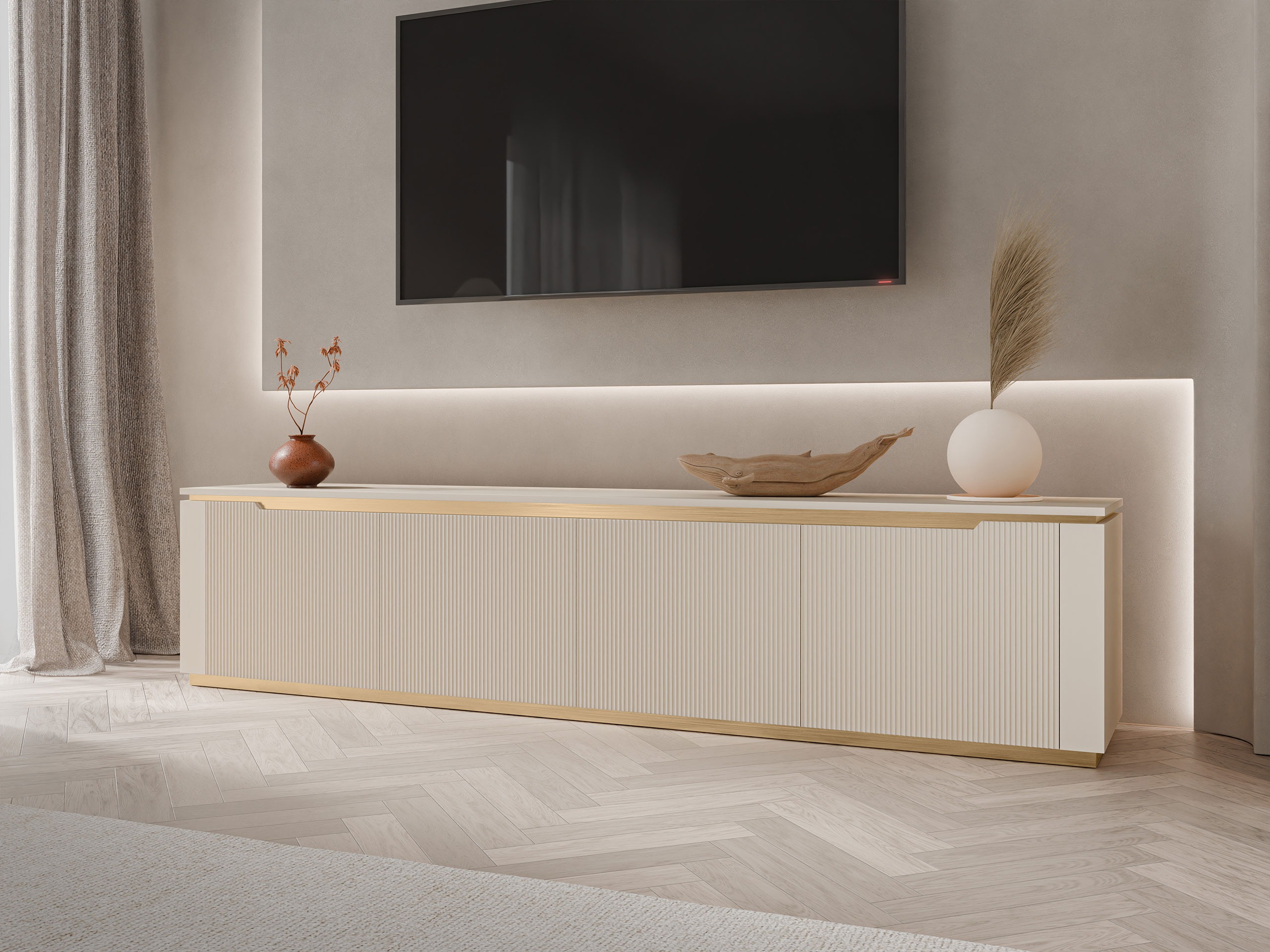 TV-Möbel Comfivo Ovitas