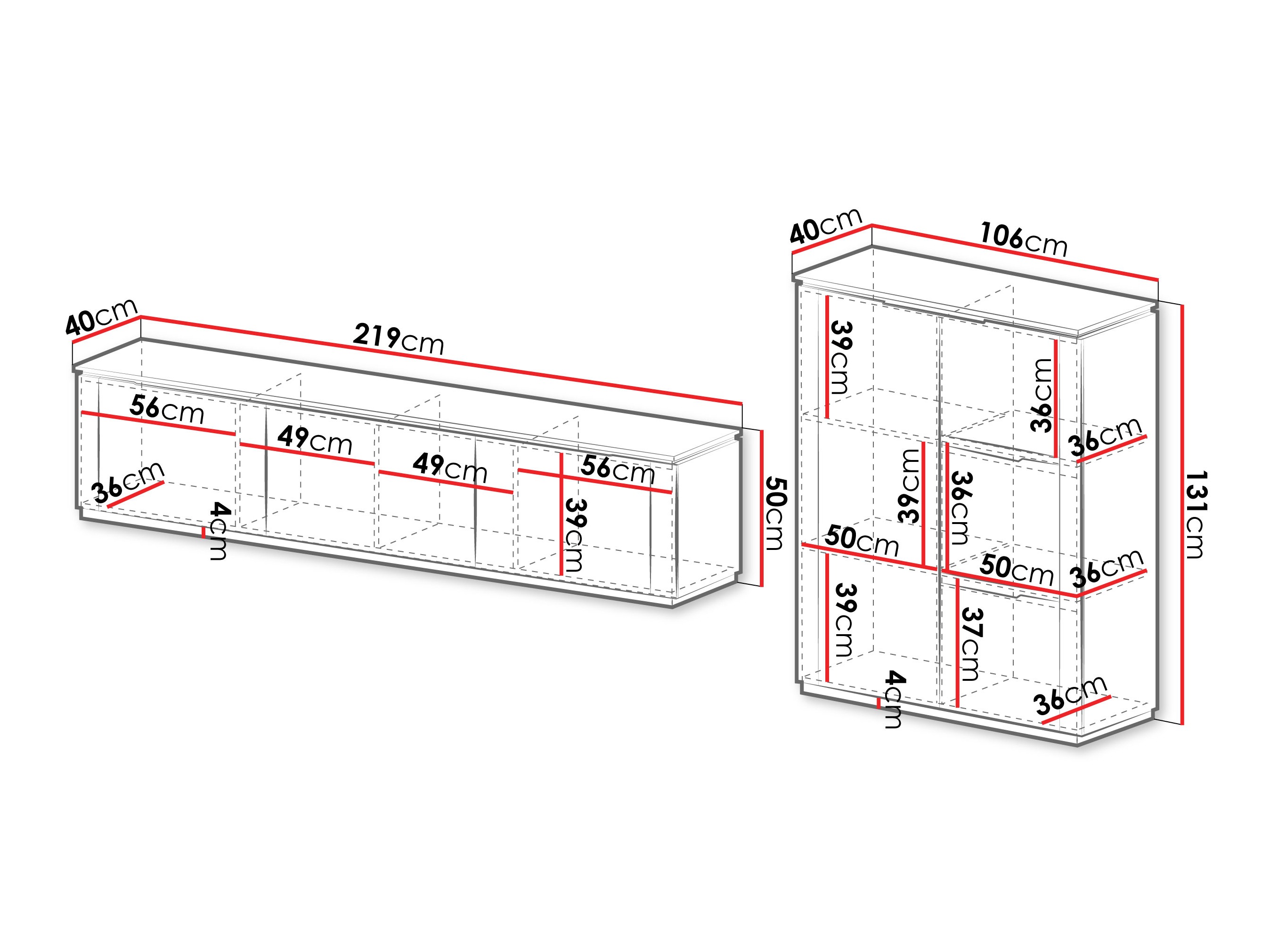 Wohnzimmer-Sets Comfivo Elivelo 105