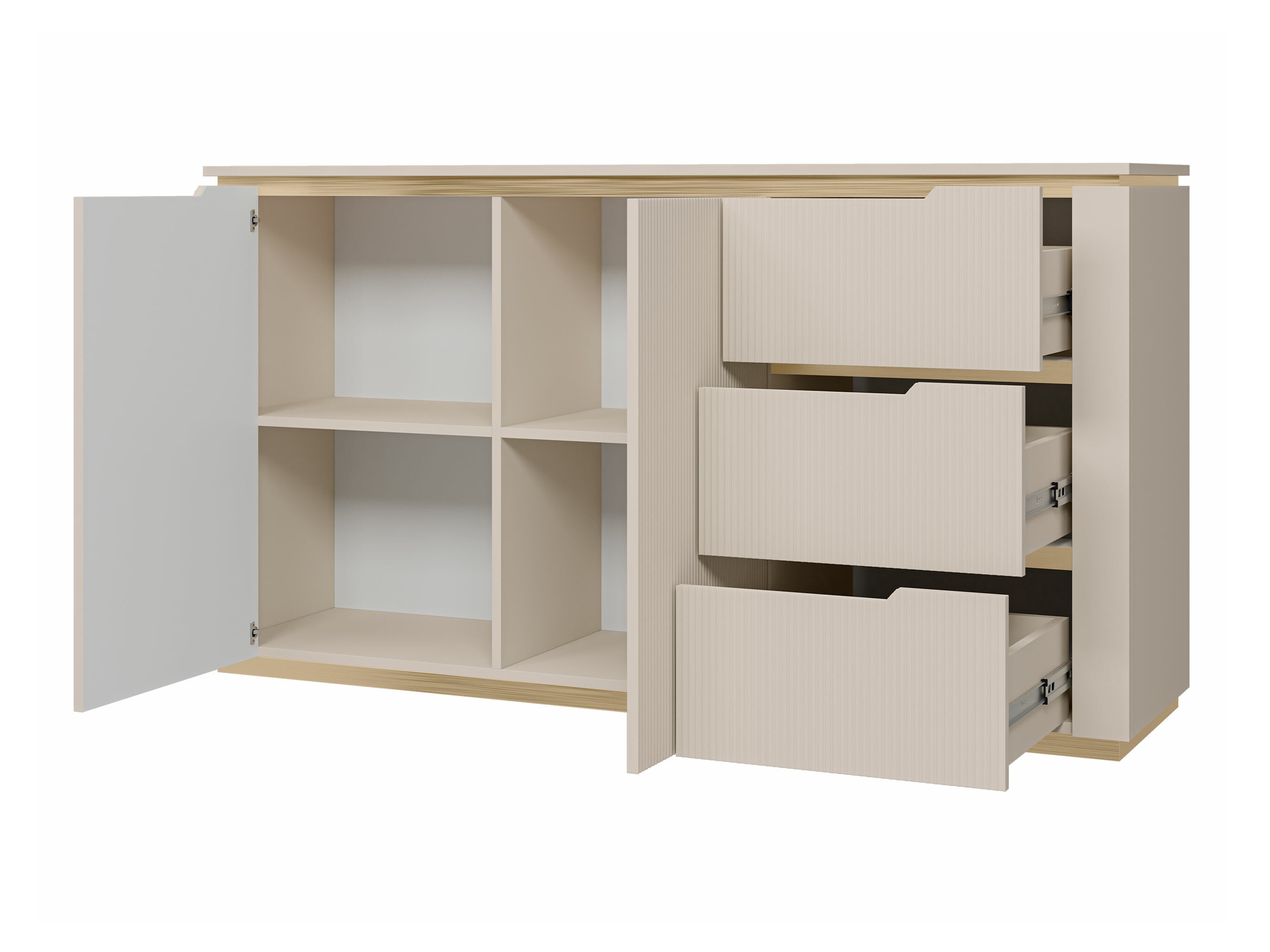 Wohnzimmer-Sets Comfivo Ovitas