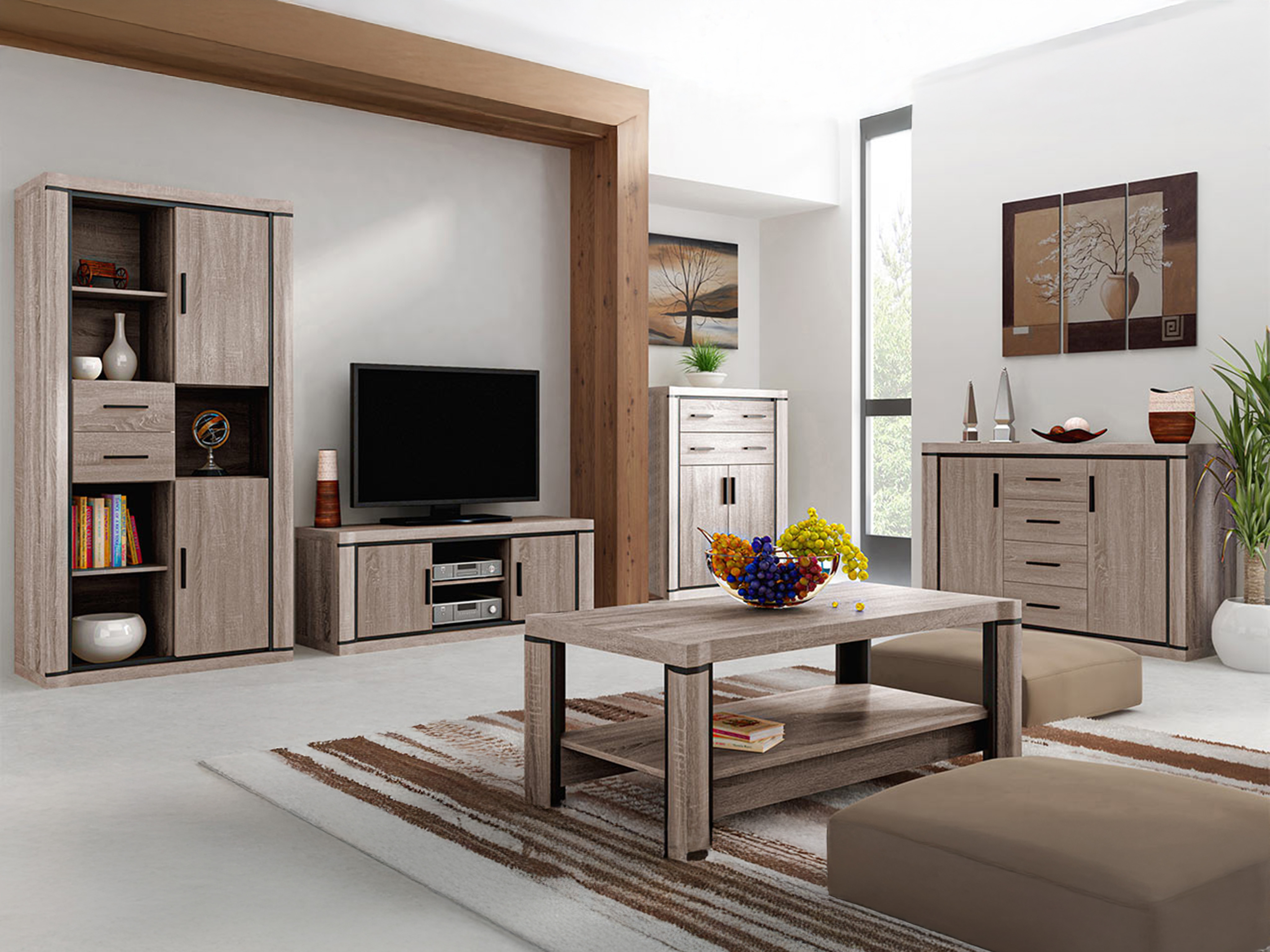 Wohnzimmer-Sets Lorelie 124