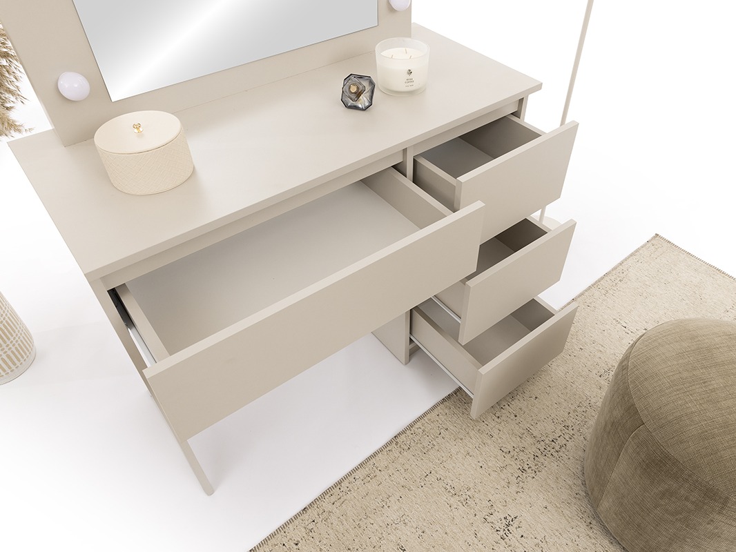 Schminktisch Murrieta 194 (Kaschmir)