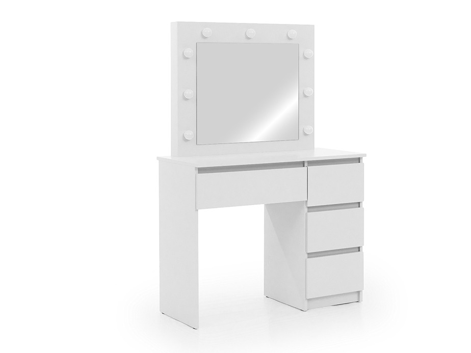 Schminktisch Murrieta 194 (Weiss)