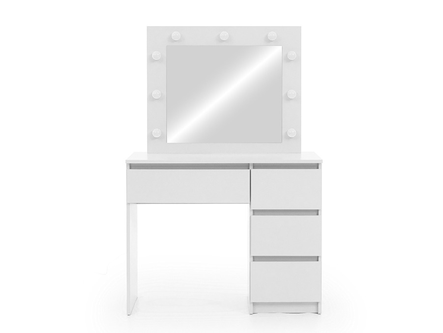 Schminktisch Murrieta 194 (Weiss)
